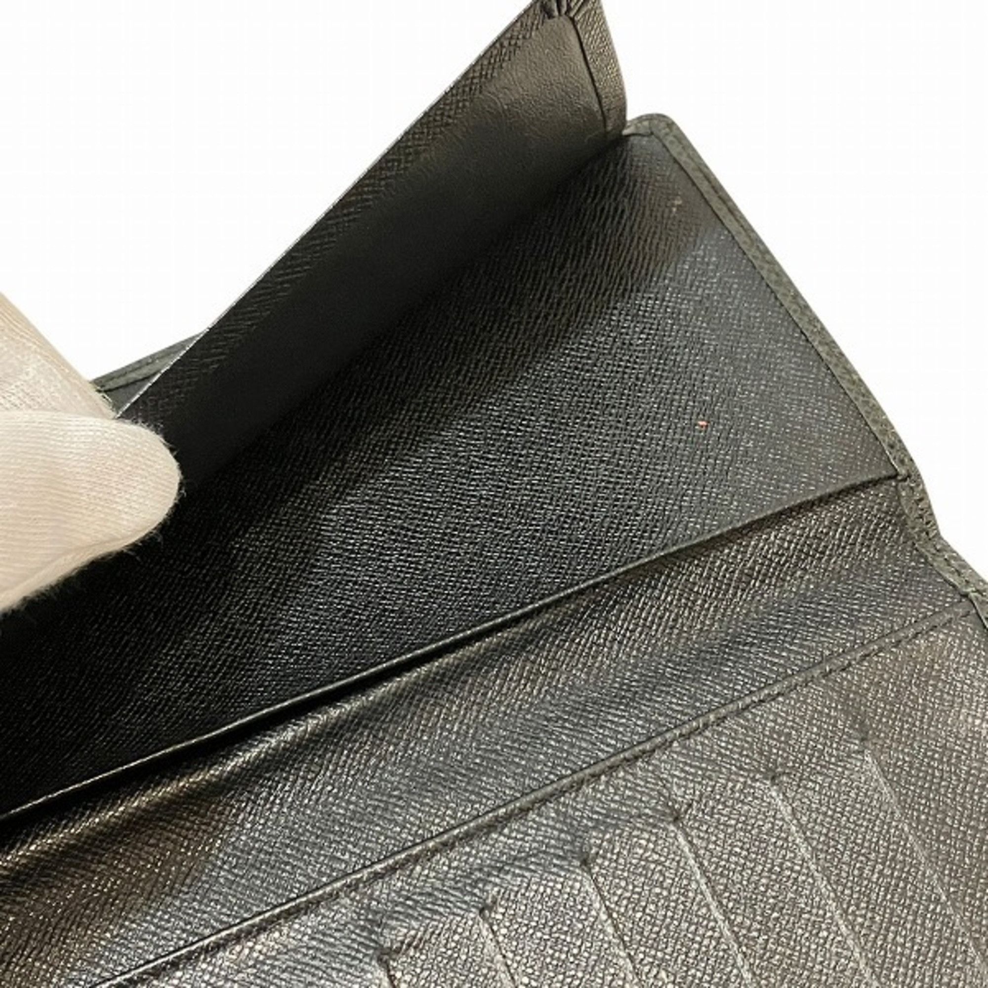 Louis Vuitton Louis Vuitton Taiga Porte-Valeur Carte Credit M30392 Long Wallet Bi-fold Men's Size ONE SIZE - 8 Thumbnail
