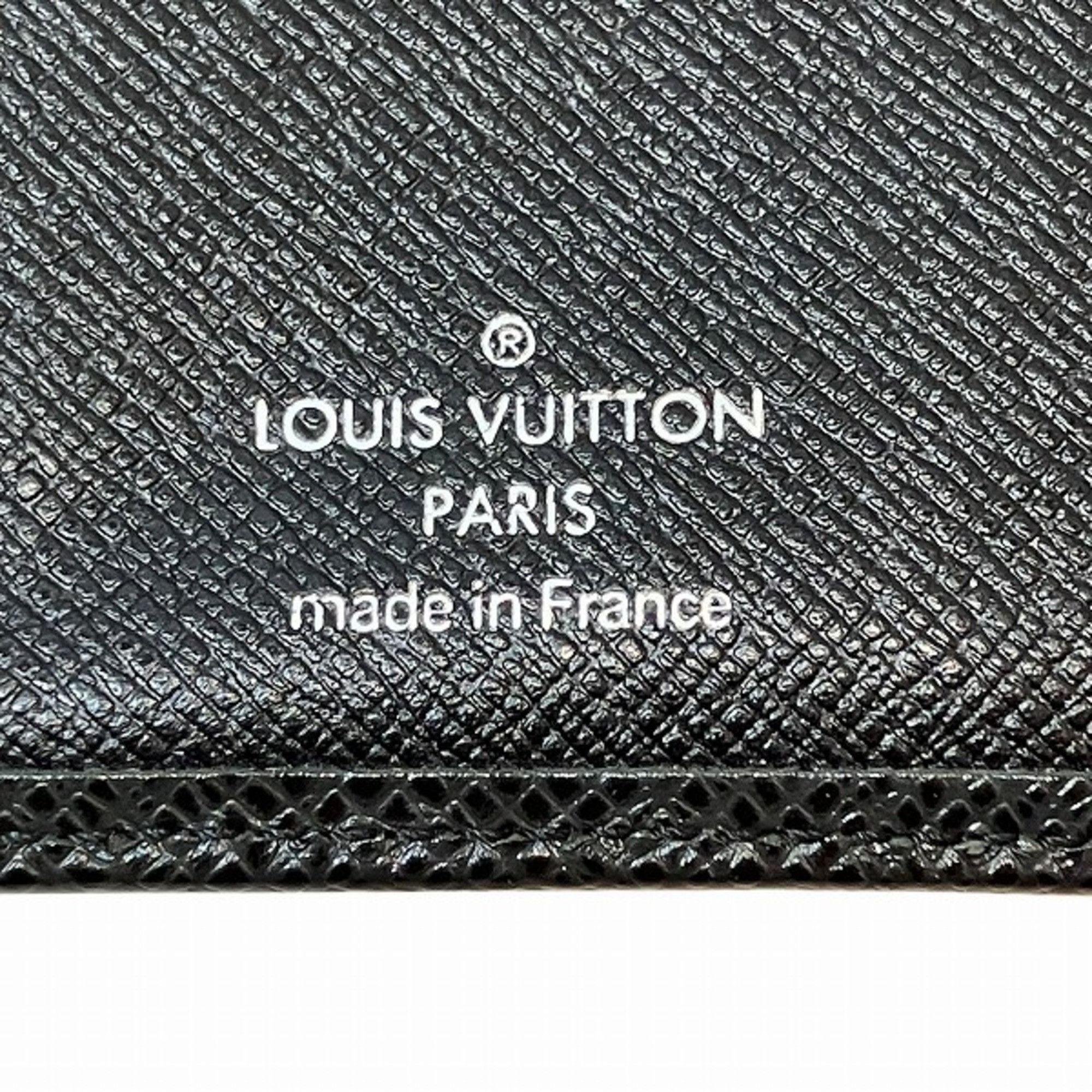 Louis Vuitton Louis Vuitton Taiga Porte-Valeur Carte Credit M30392 Long Wallet Bi-fold Men's Size ONE SIZE - 4 Thumbnail