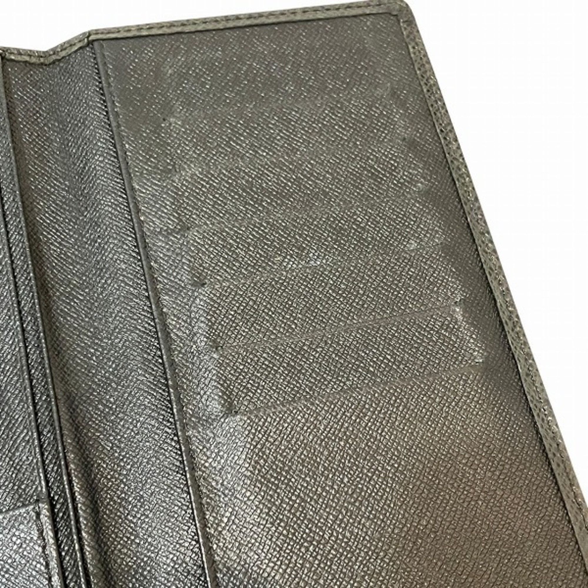 Louis Vuitton Louis Vuitton Taiga Porte-Valeur Carte Credit M30392 Long Wallet Bi-fold Men's Size ONE SIZE - 6 Thumbnail