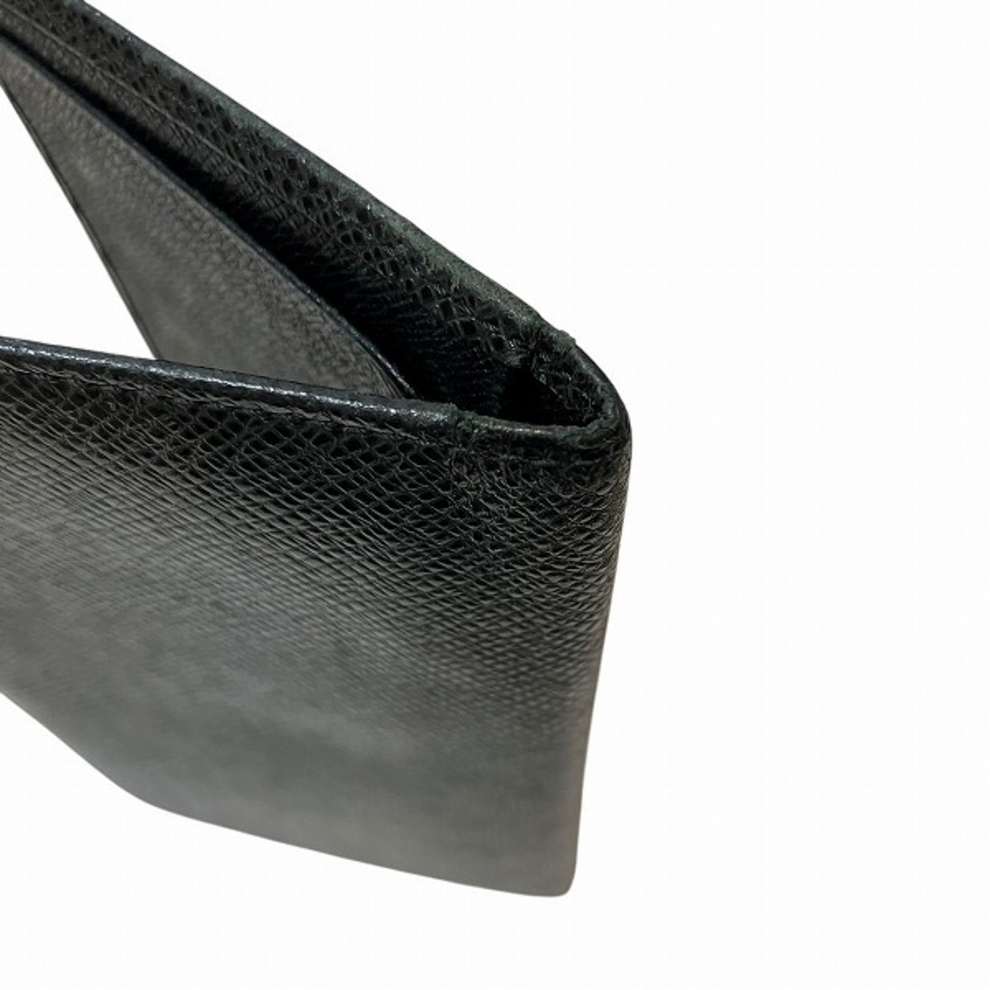 Louis Vuitton Louis Vuitton Taiga Porte-Valeur Carte Credit M30392 Long Wallet Bi-fold Men's Size ONE SIZE - 3 Thumbnail