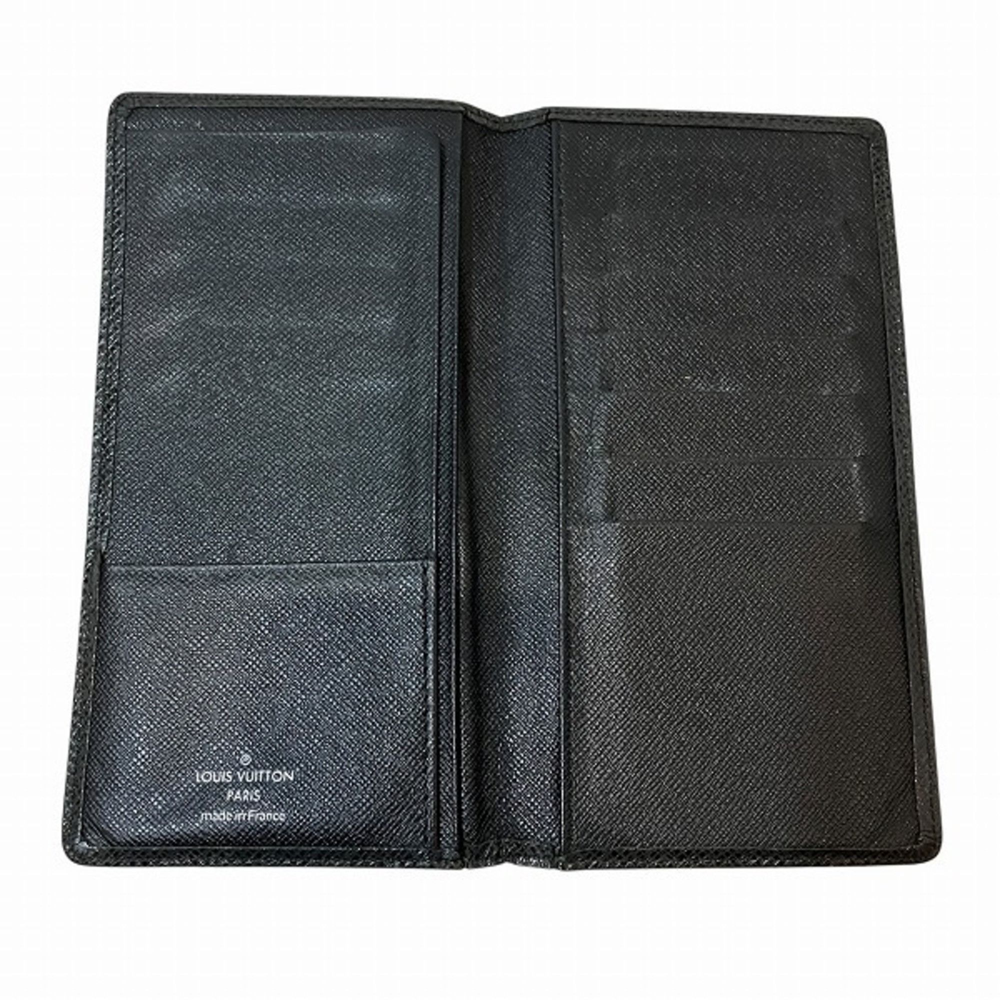 Louis Vuitton Taiga Porte-Valeur Carte Credit M30392 Long Wallet