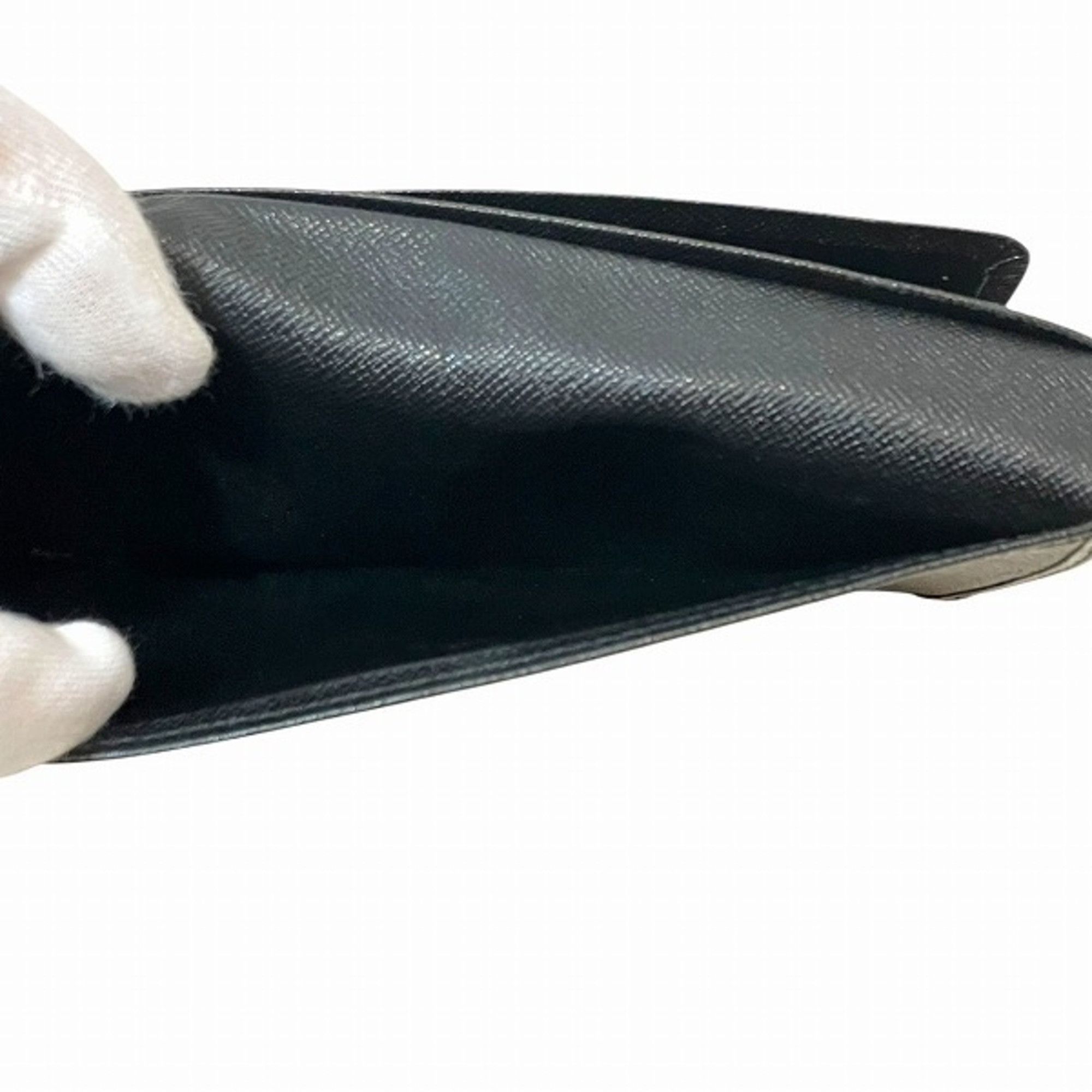 Louis Vuitton Louis Vuitton Taiga Porte-Valeur Carte Credit M30392 Long Wallet Bi-fold Men's Size ONE SIZE - 5 Thumbnail