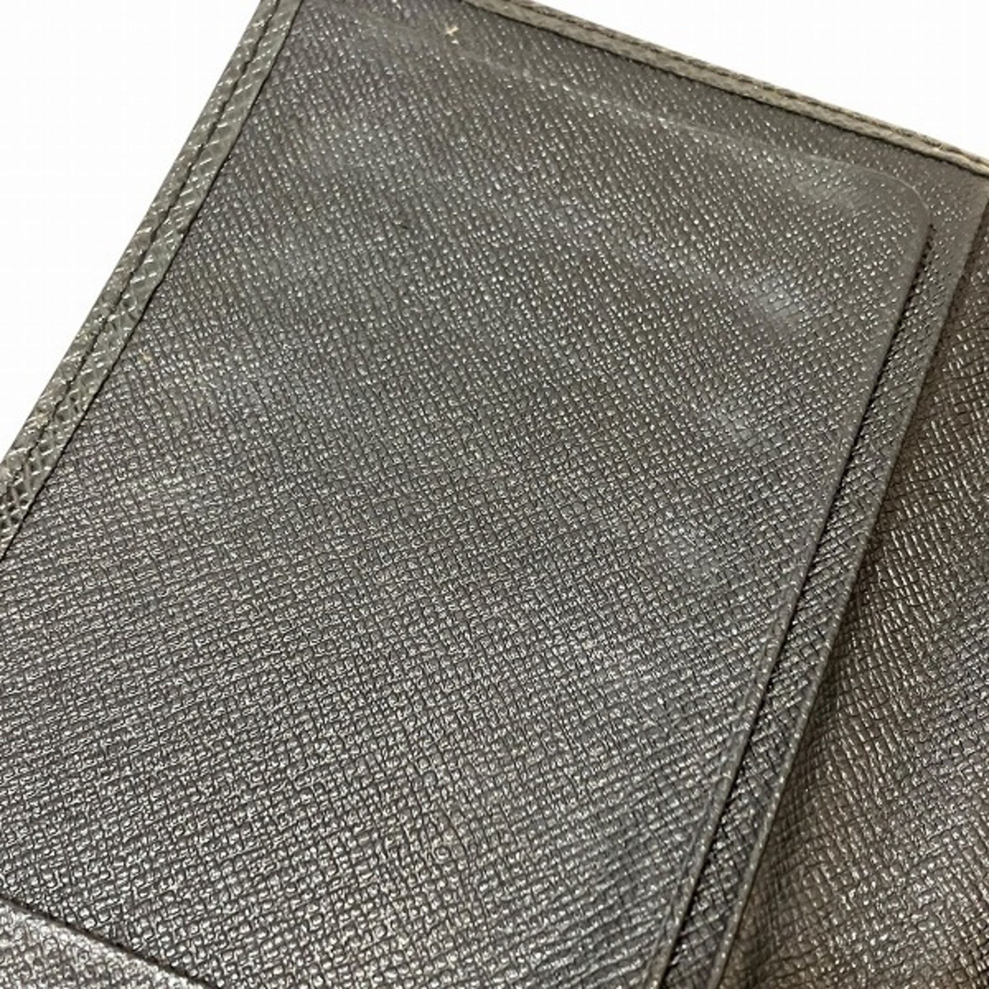 Louis Vuitton Louis Vuitton Taiga Porte-Valeur Carte Credit M30392 Long Wallet Bi-fold Men's Size ONE SIZE - 7 Thumbnail