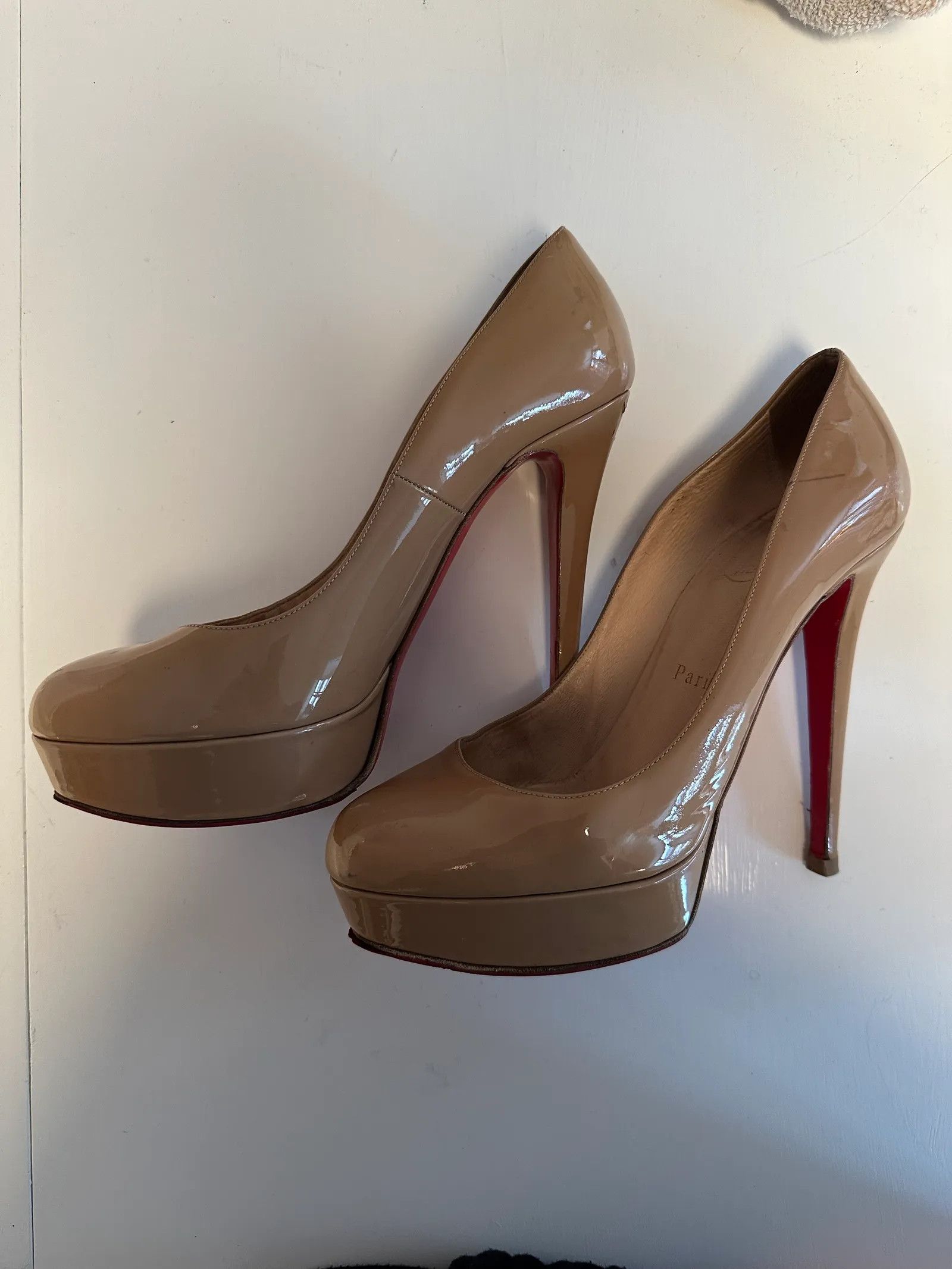Christian Louboutin Christian Louboutin Heels Size US 8.5 / IT 38.5 - 4 Thumbnail
