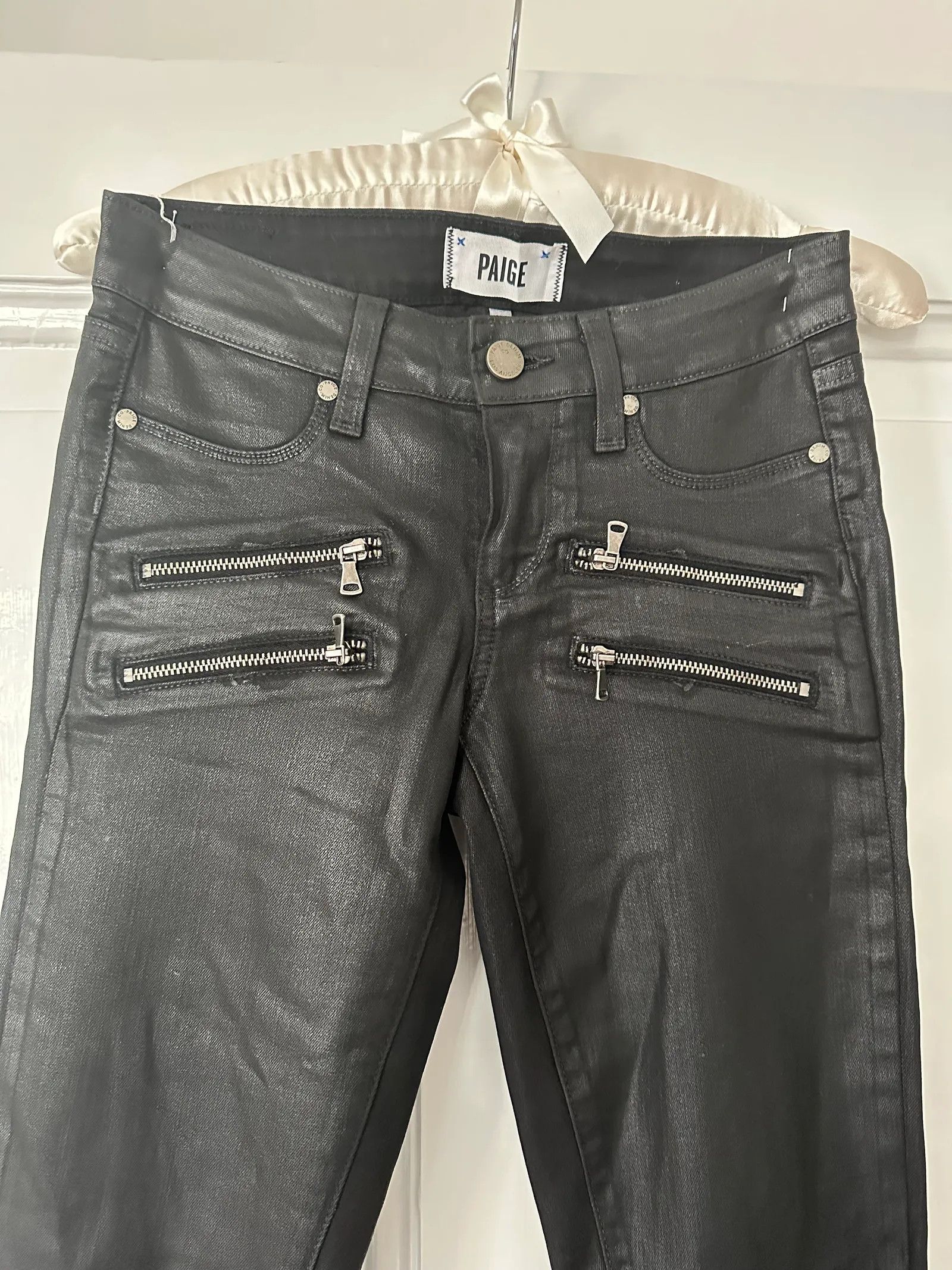 Paige Paige Pants Size 23" - 2 Thumbnail