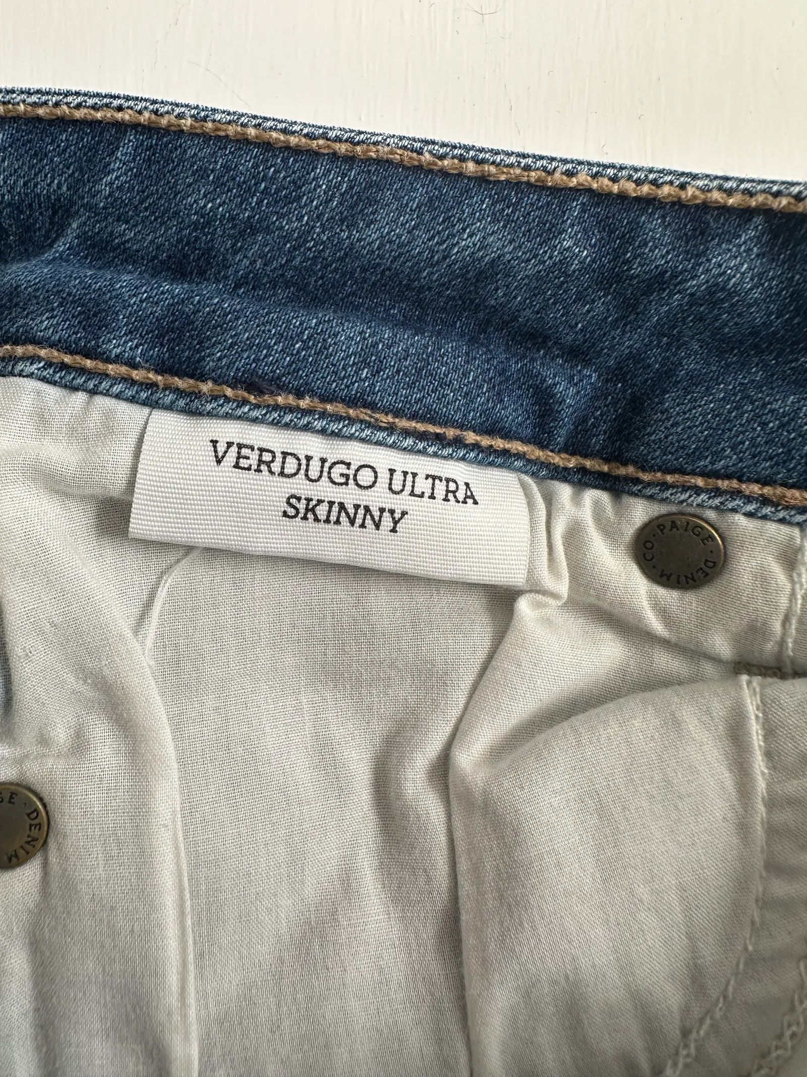 Paige Paige Jeans Size 23" - 4 Thumbnail