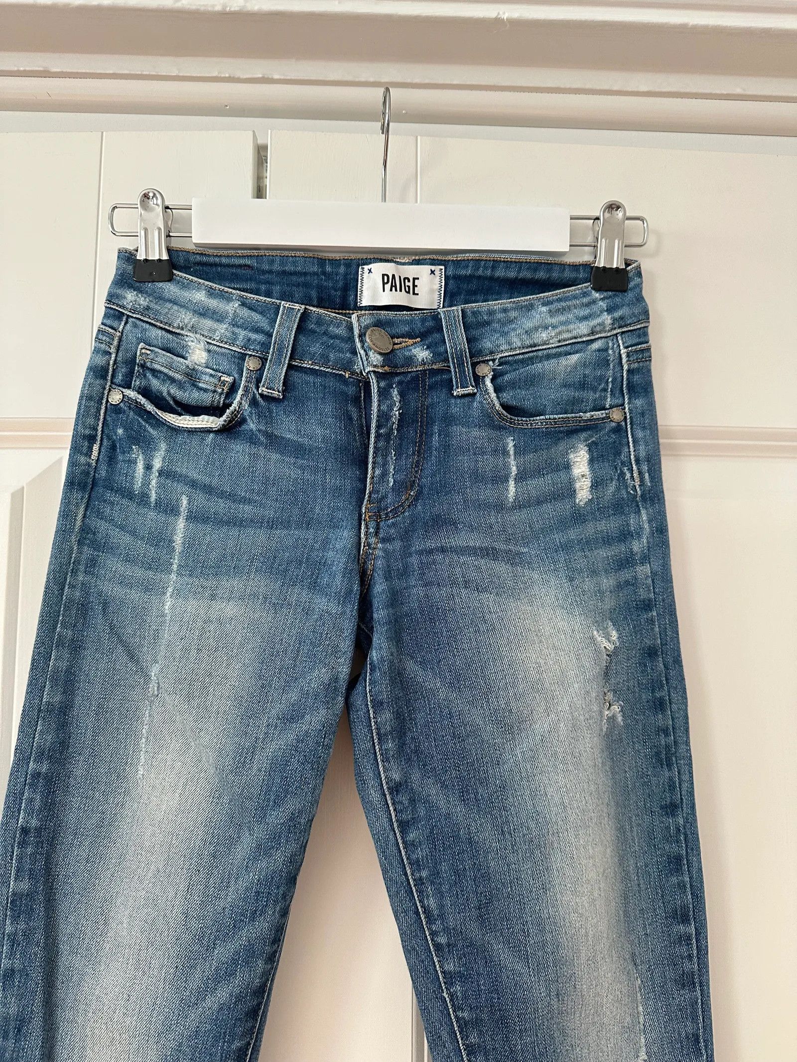Paige Paige Jeans Size 23" - 2 Thumbnail
