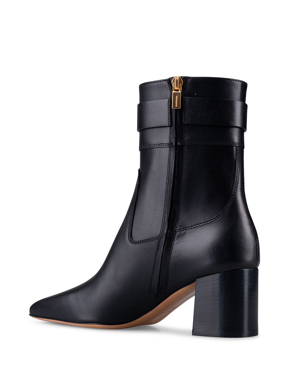 Salvatore Ferragamo STIVALETTI ROL 60 Size US 8.5 / IT 38.5 - 2 Thumbnail
