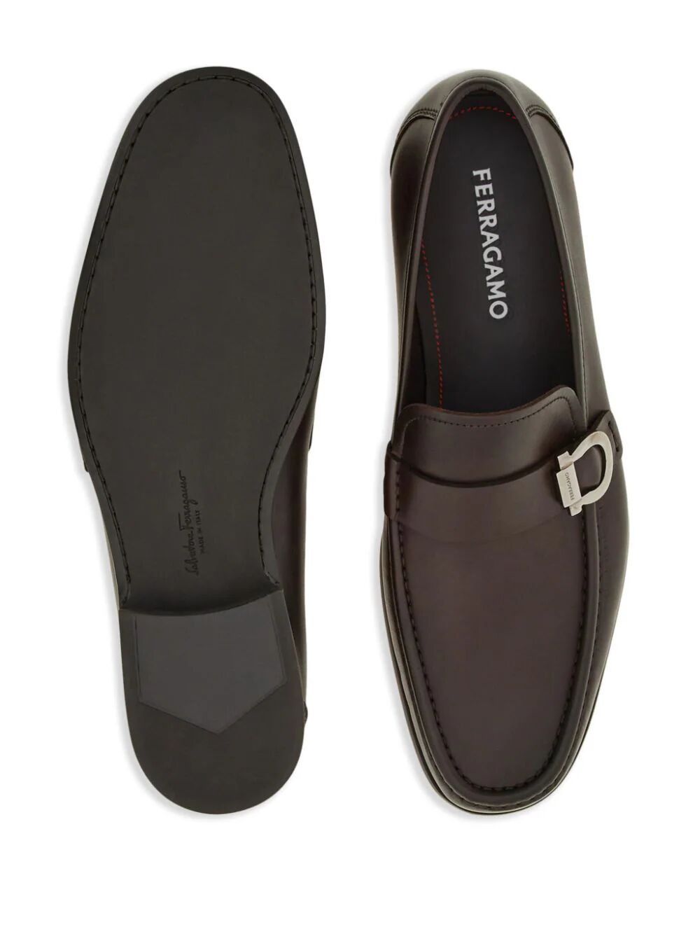Salvatore Ferragamo MOCASSINI CASPIAN Size US 6.5 / EU 39-40 - 4 Thumbnail