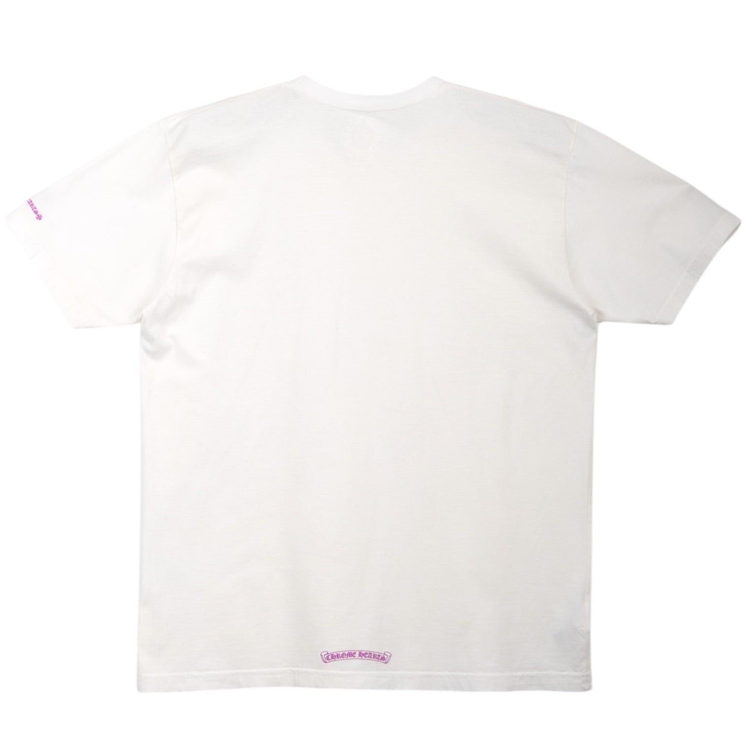 送料無料♪【CHROME HEARTS】NECK LOGO TEE \