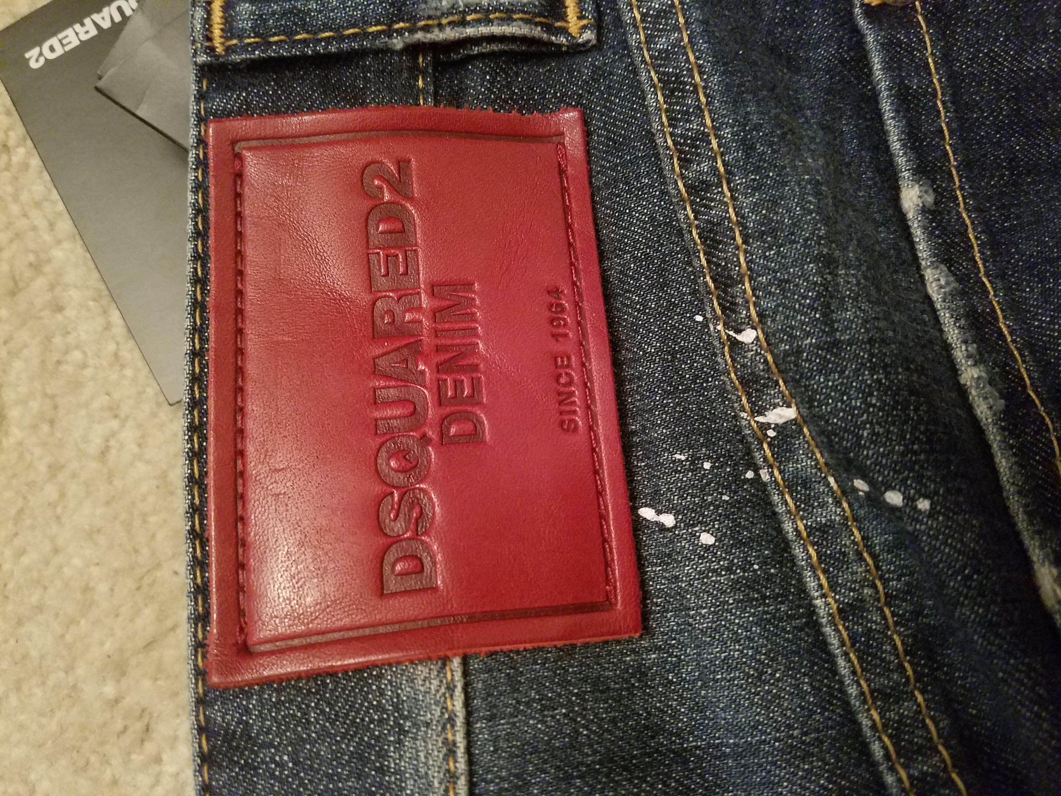 Dsquared2 Distressed jeans Size US 30 / EU 46 - 9 Thumbnail