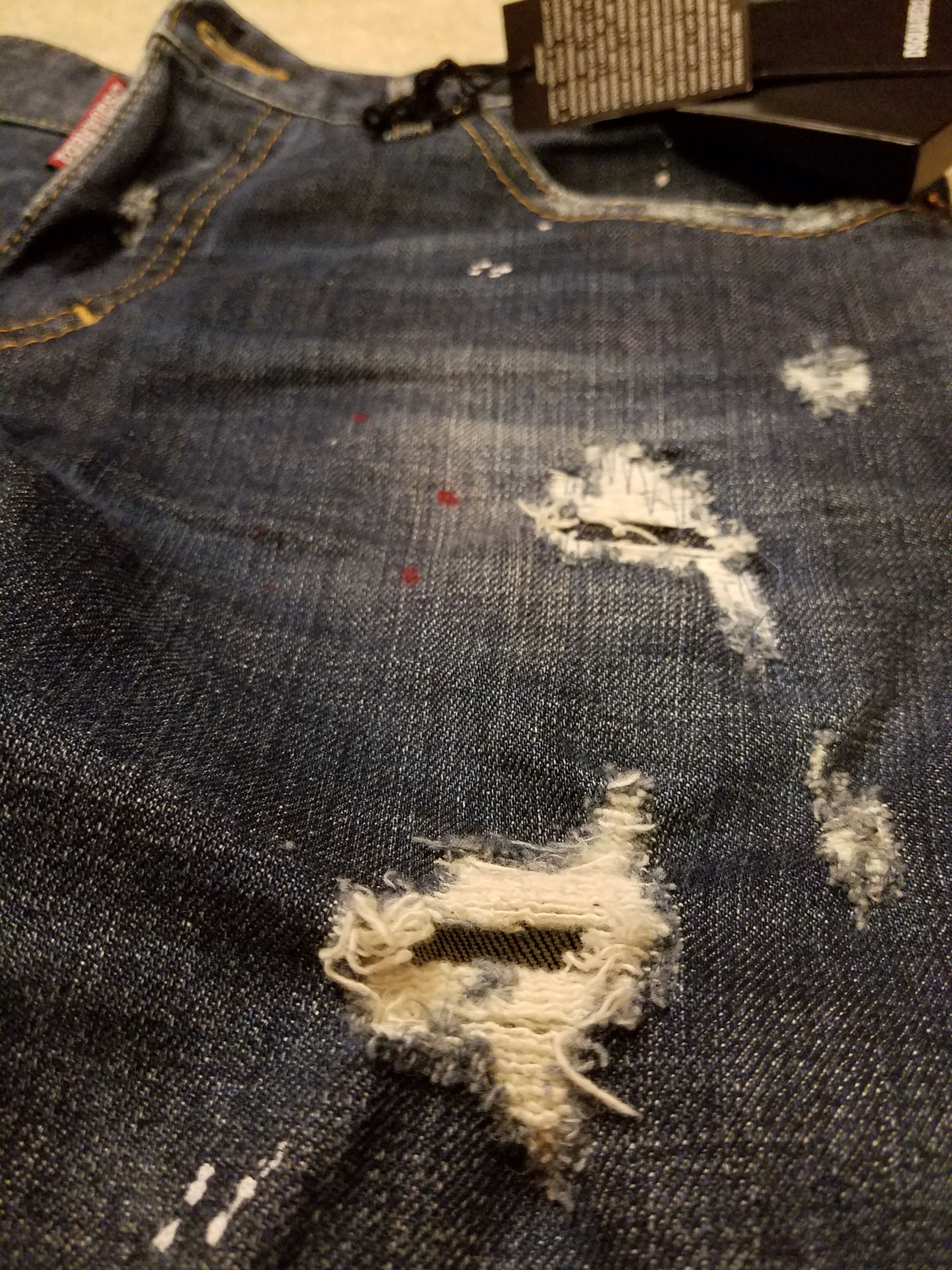 Dsquared2 Distressed jeans Size US 30 / EU 46 - 5 Thumbnail