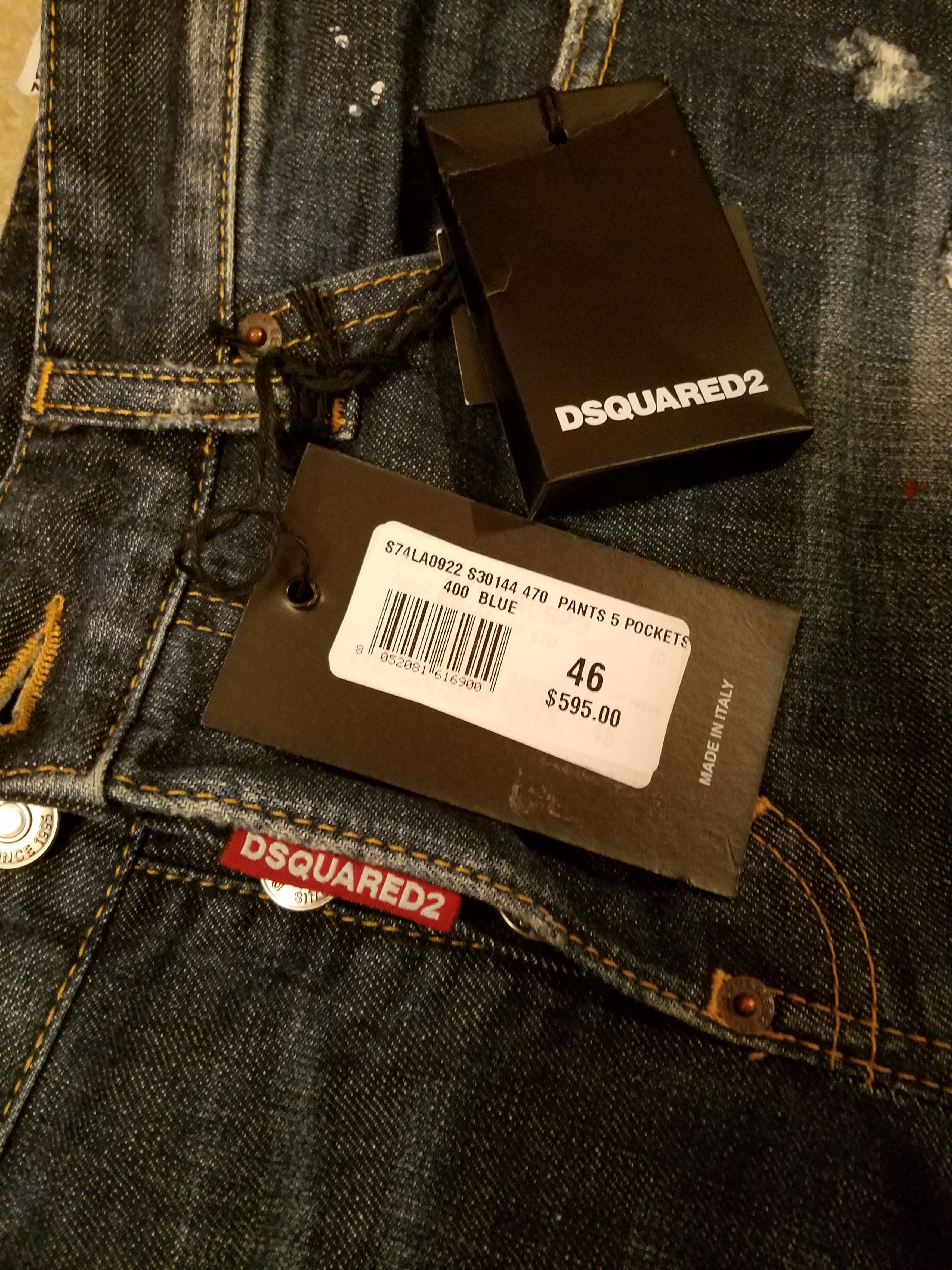 Dsquared2 Distressed jeans Size US 30 / EU 46 - 6 Thumbnail