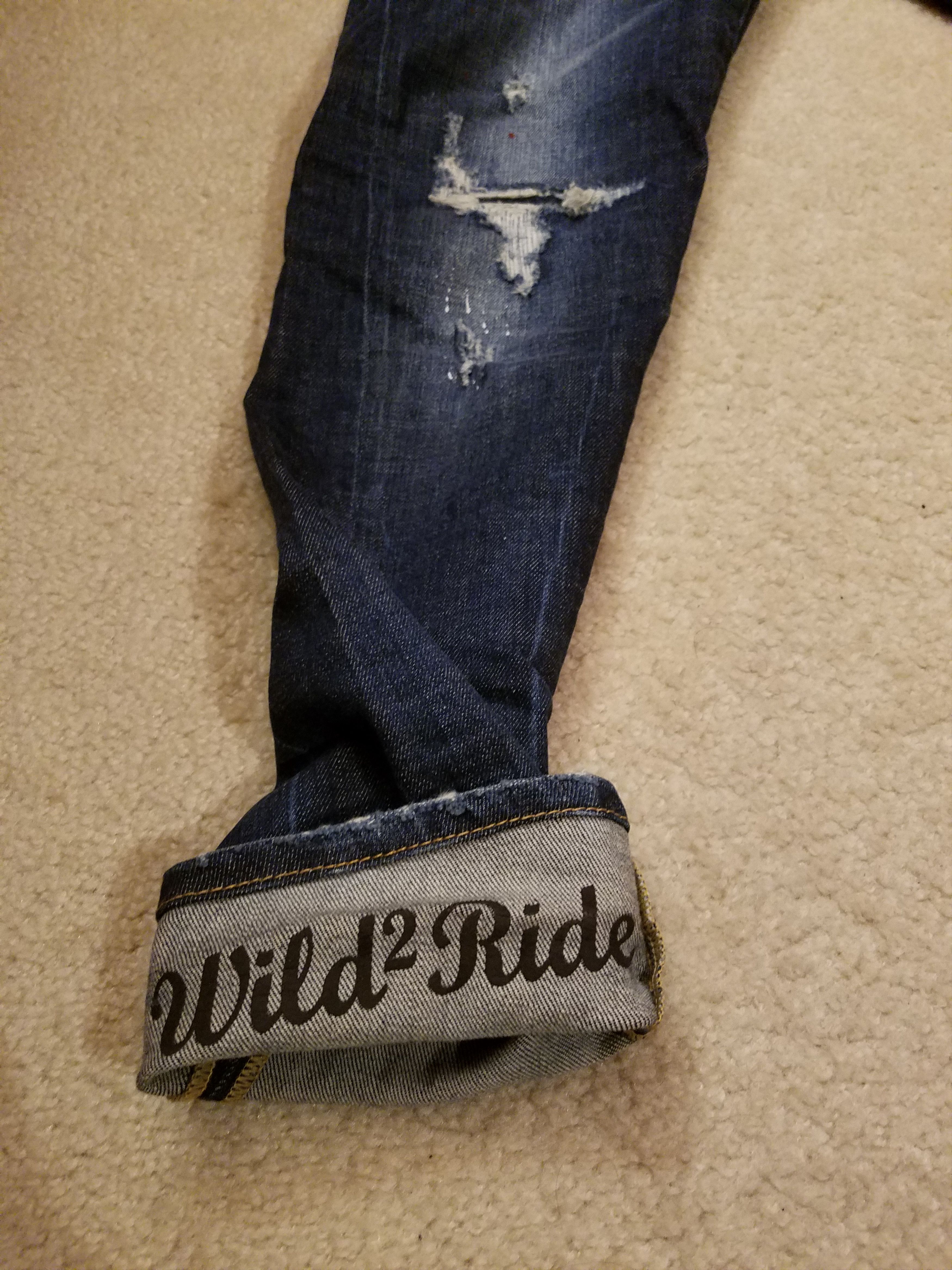 Dsquared2 Distressed jeans Size US 30 / EU 46 - 3 Thumbnail