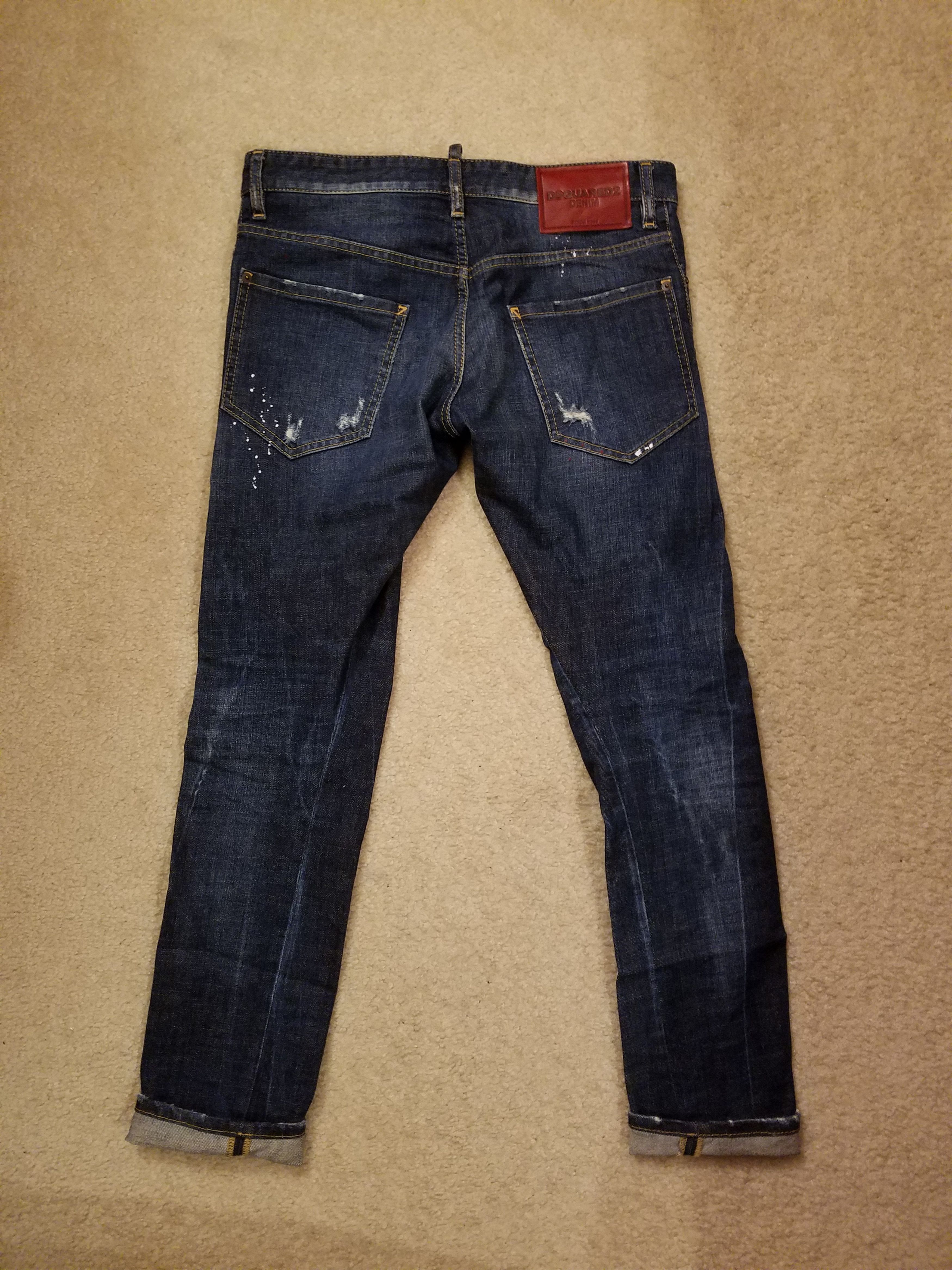 Dsquared2 Distressed jeans Size US 30 / EU 46 - 2 Thumbnail