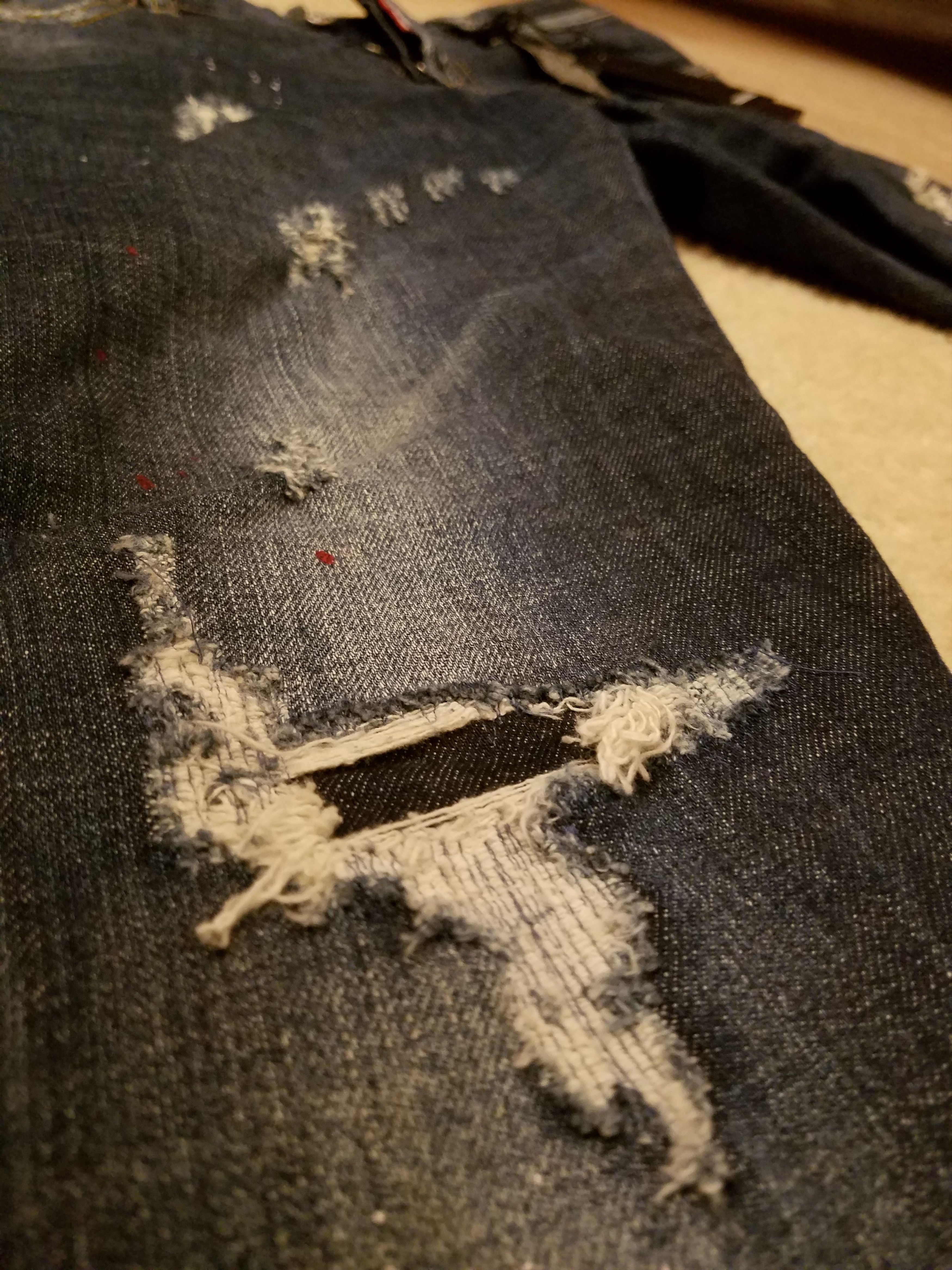 Dsquared2 Distressed jeans Size US 30 / EU 46 - 4 Thumbnail