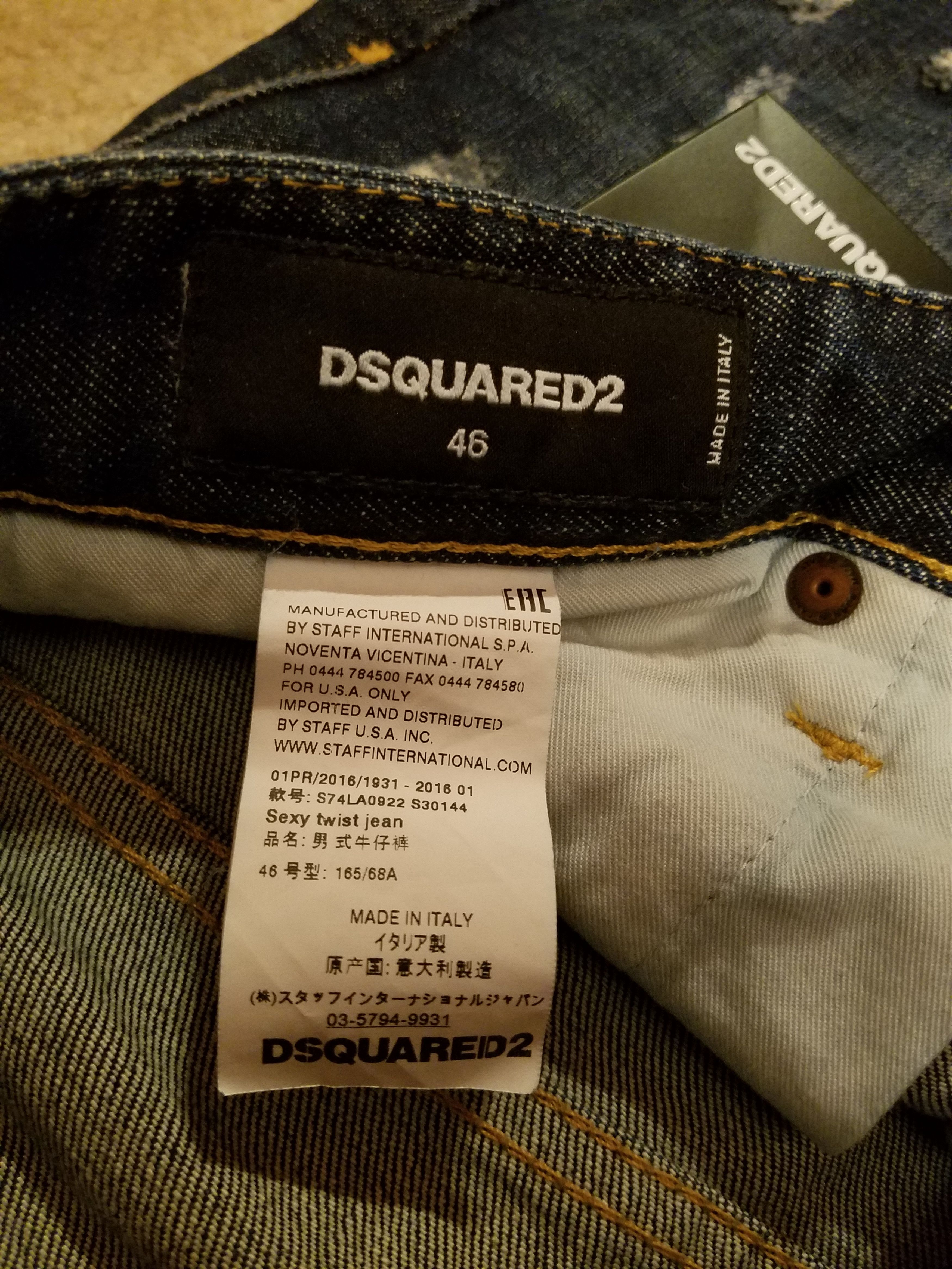 Dsquared2 Distressed jeans Size US 30 / EU 46 - 7 Thumbnail
