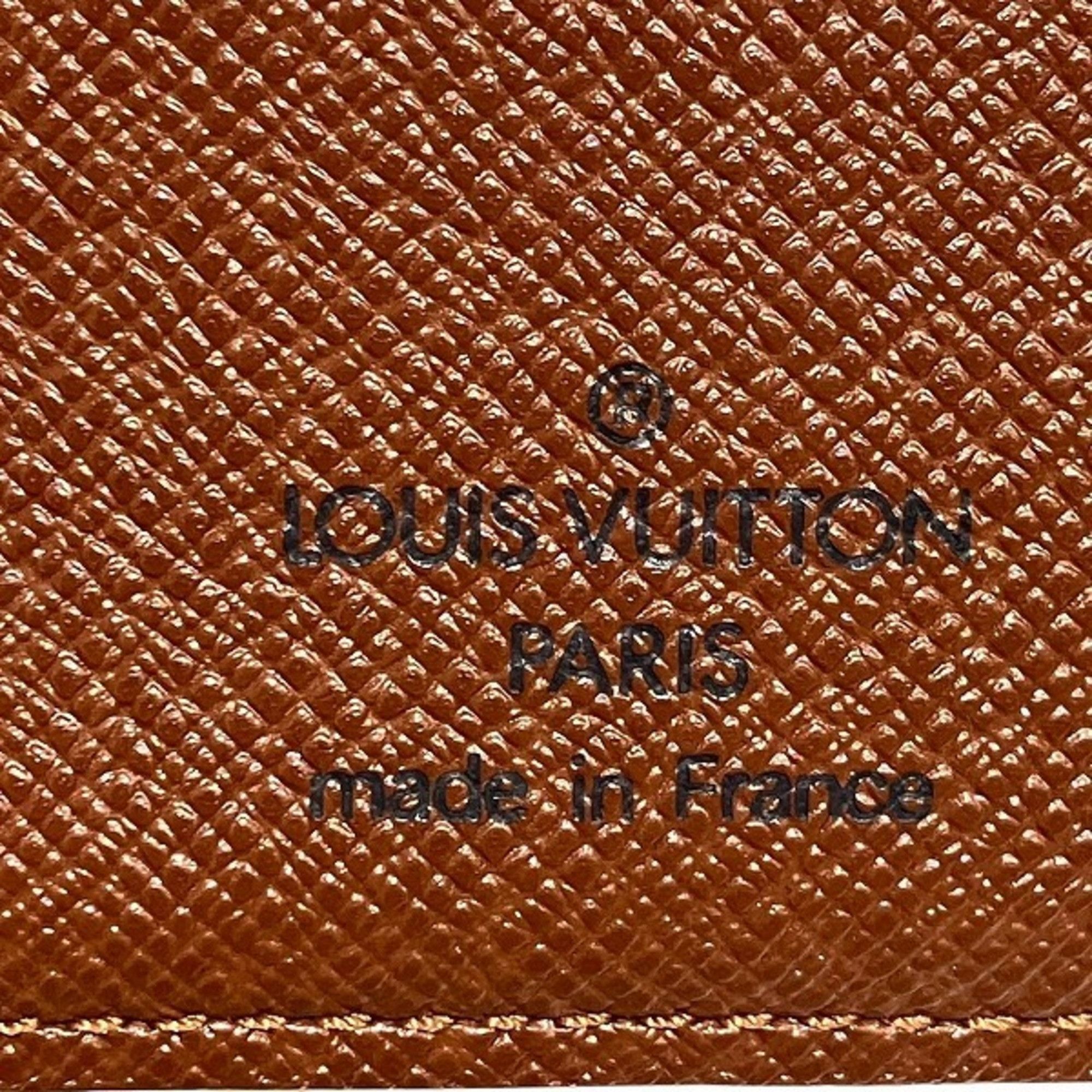 Louis Vuitton Louis Vuitton Monogram Porte Carte Credit M60825 Billfold Long Wallet Bi-fold Men's Size ONE SIZE - 4 Thumbnail