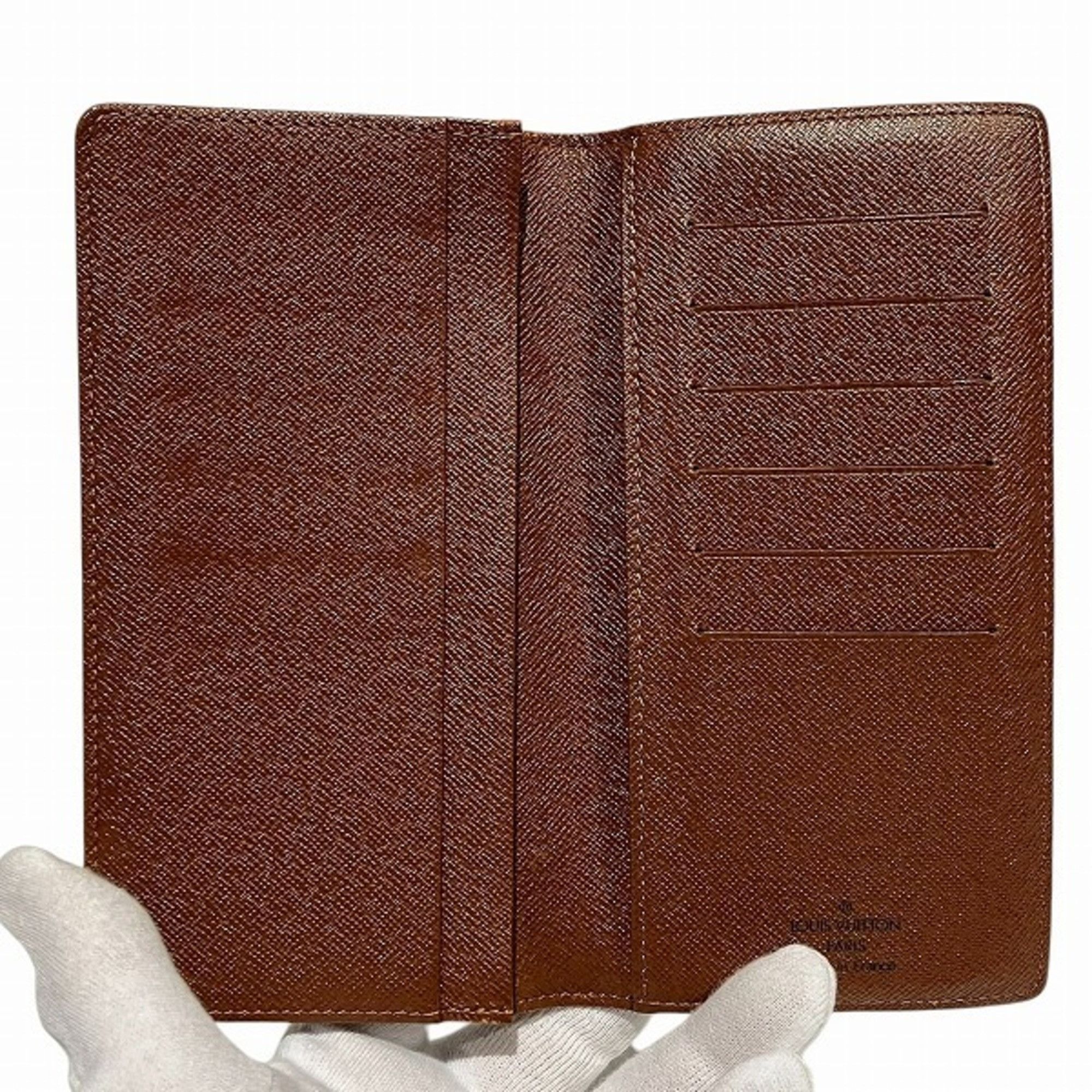Louis Vuitton Louis Vuitton Monogram Porte Carte Credit M60825 Billfold Long Wallet Bi-fold Men's Size ONE SIZE - 2 Thumbnail