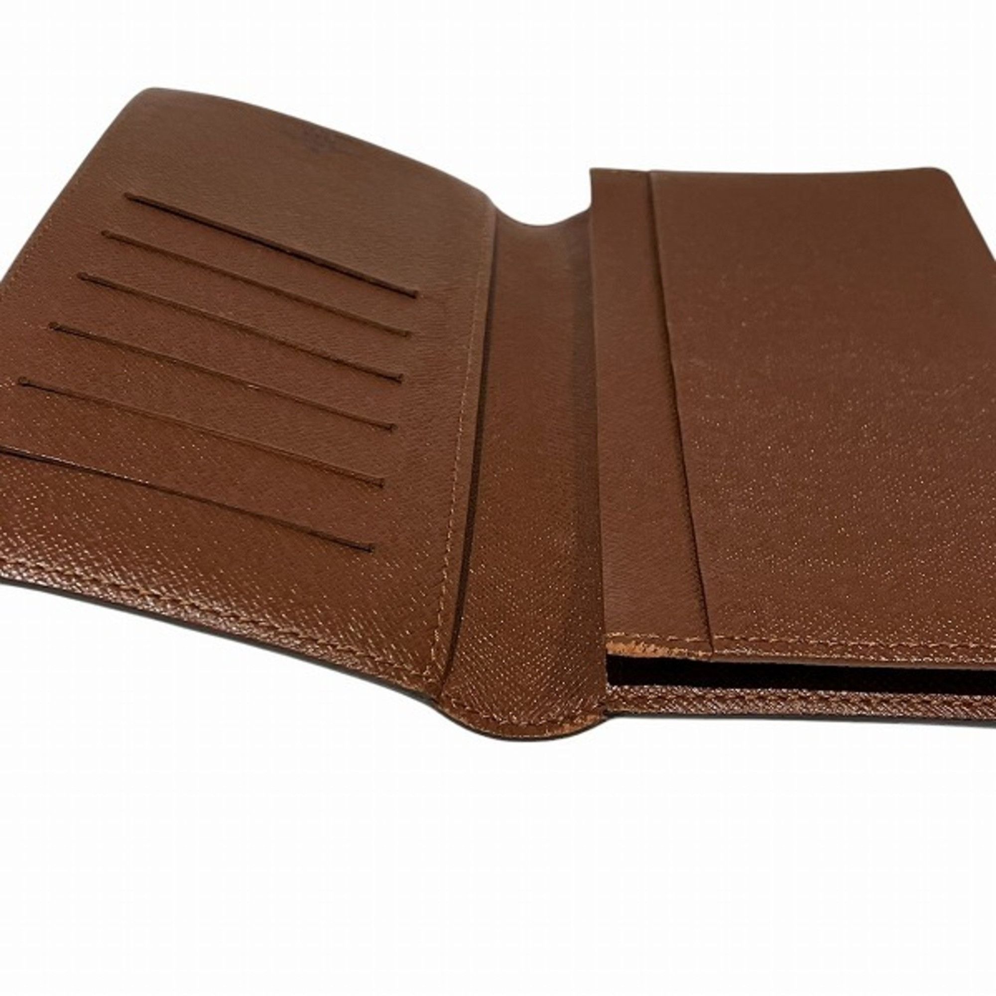 Louis Vuitton Louis Vuitton Monogram Porte Carte Credit M60825 Billfold Long Wallet Bi-fold Men's Size ONE SIZE - 8 Thumbnail