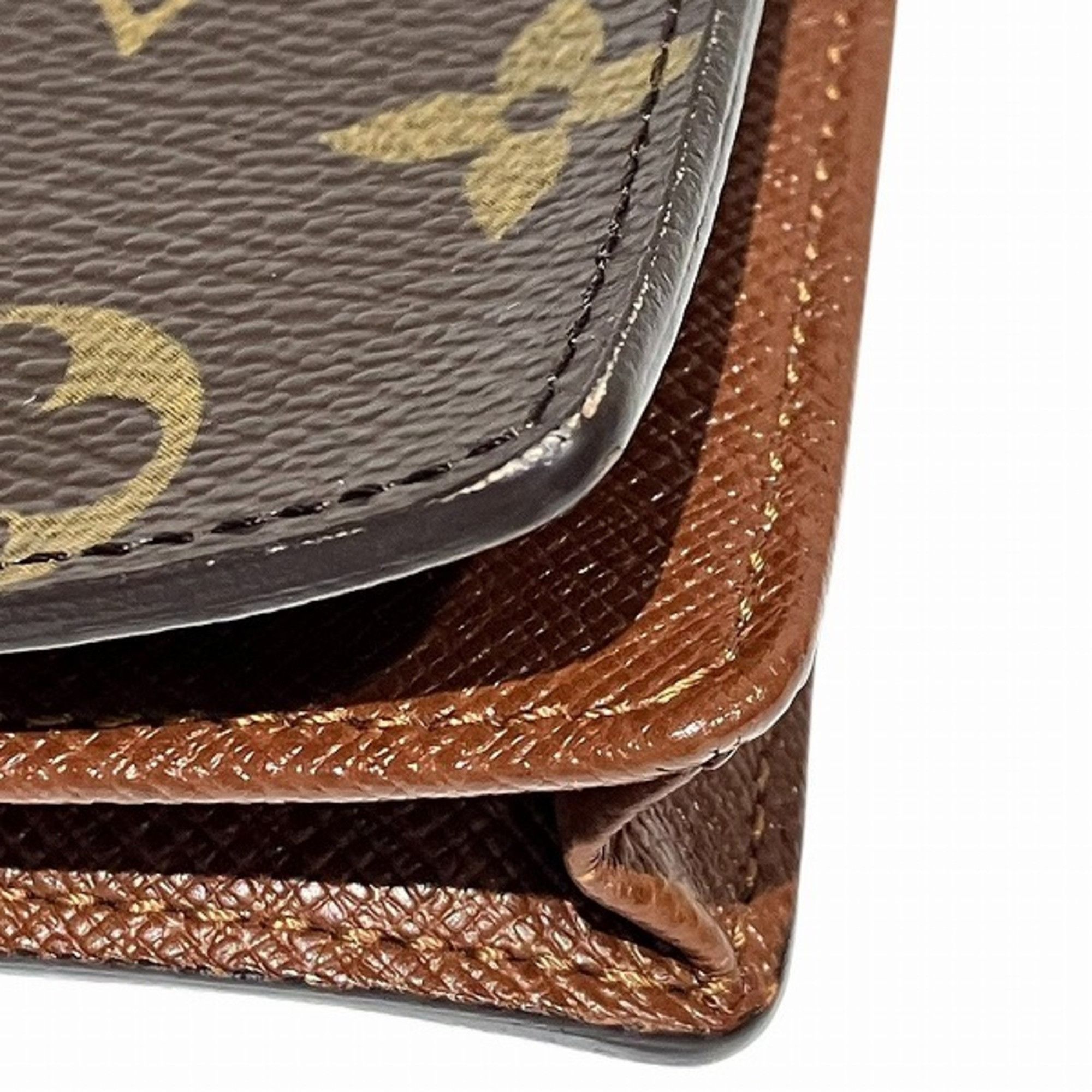 Louis Vuitton Louis Vuitton Monogram Porte Carte Credit M60825 Billfold Long Wallet Bi-fold Men's Size ONE SIZE - 9 Thumbnail