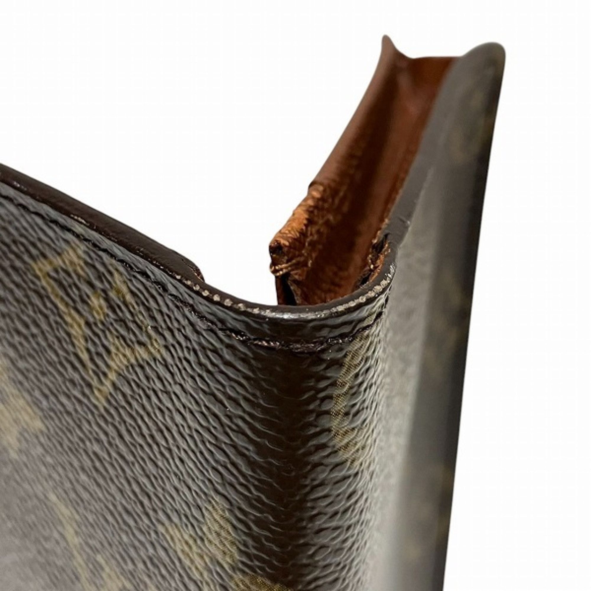 Louis Vuitton Louis Vuitton Monogram Porte Carte Credit M60825 Billfold Long Wallet Bi-fold Men's Size ONE SIZE - 3 Thumbnail