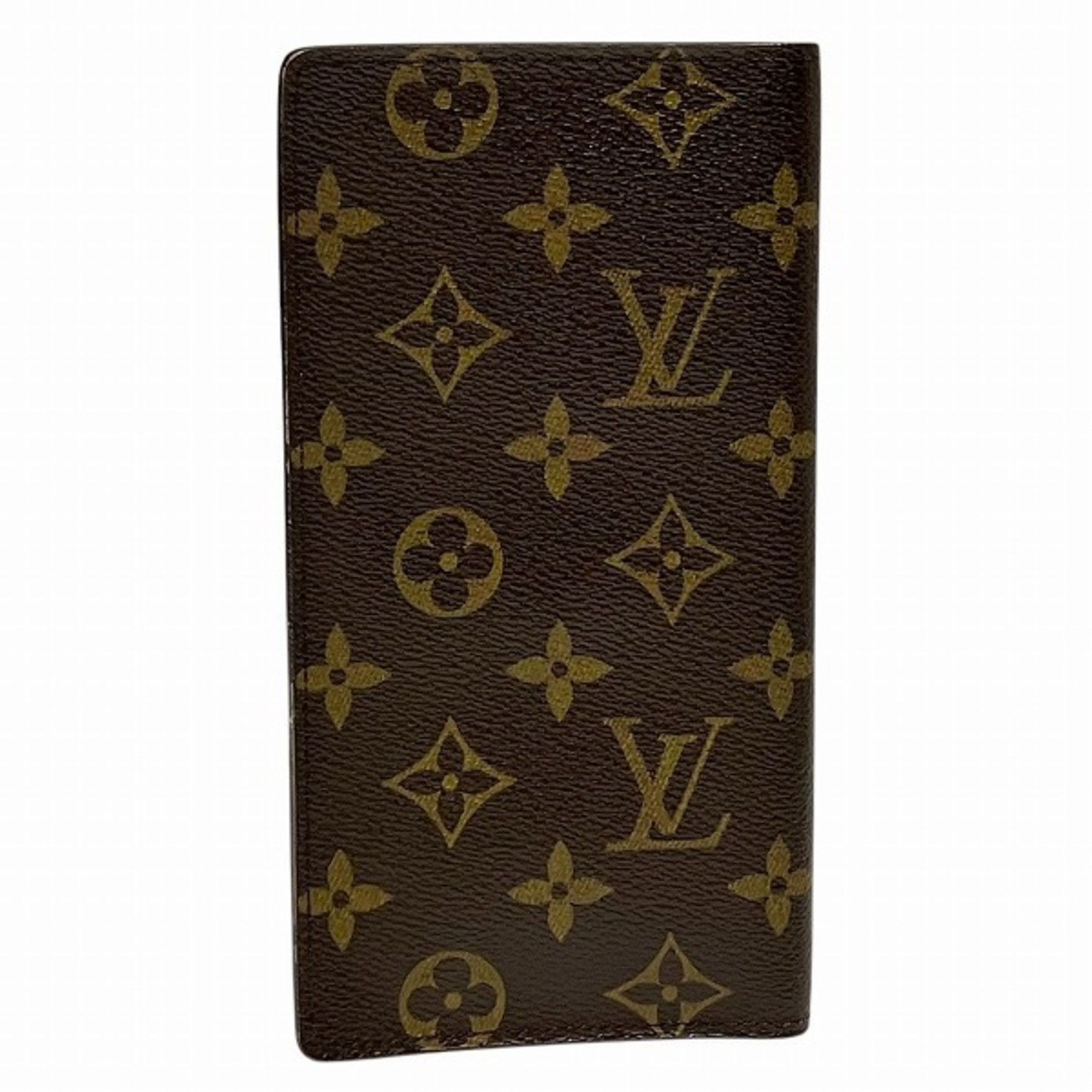 Louis Vuitton Louis Vuitton Monogram Porte Carte Credit M60825 Billfold Long Wallet Bi-fold Men's Size ONE SIZE - 6 Thumbnail