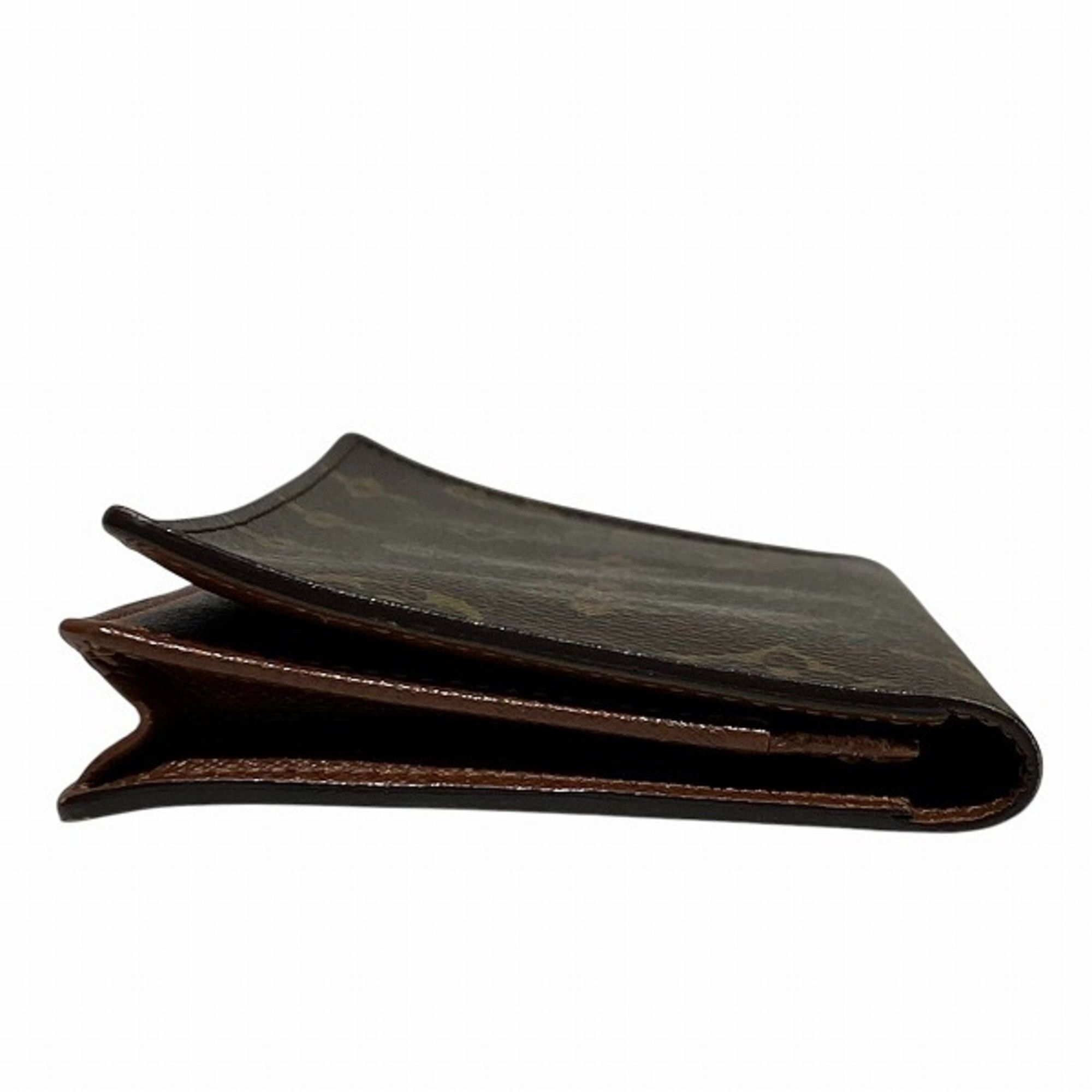 Louis Vuitton Louis Vuitton Monogram Porte Carte Credit M60825 Billfold Long Wallet Bi-fold Men's Size ONE SIZE - 7 Thumbnail