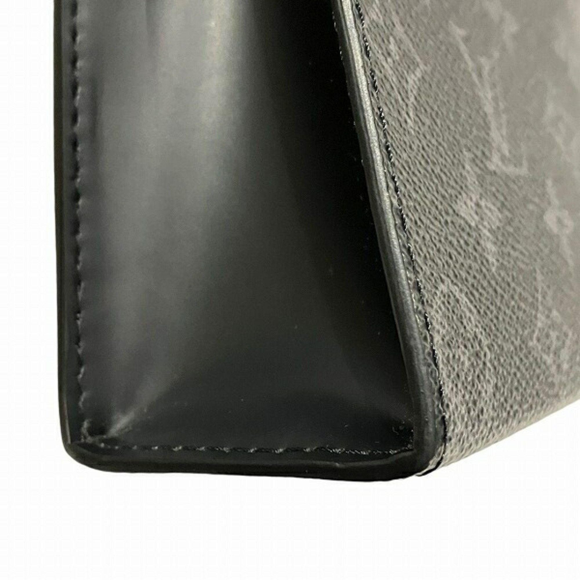 Louis Vuitton Louis Vuitton Monogram Eclipse Voyage MM M61692 Bag Clutch Men's Size ONE SIZE - 8 Thumbnail