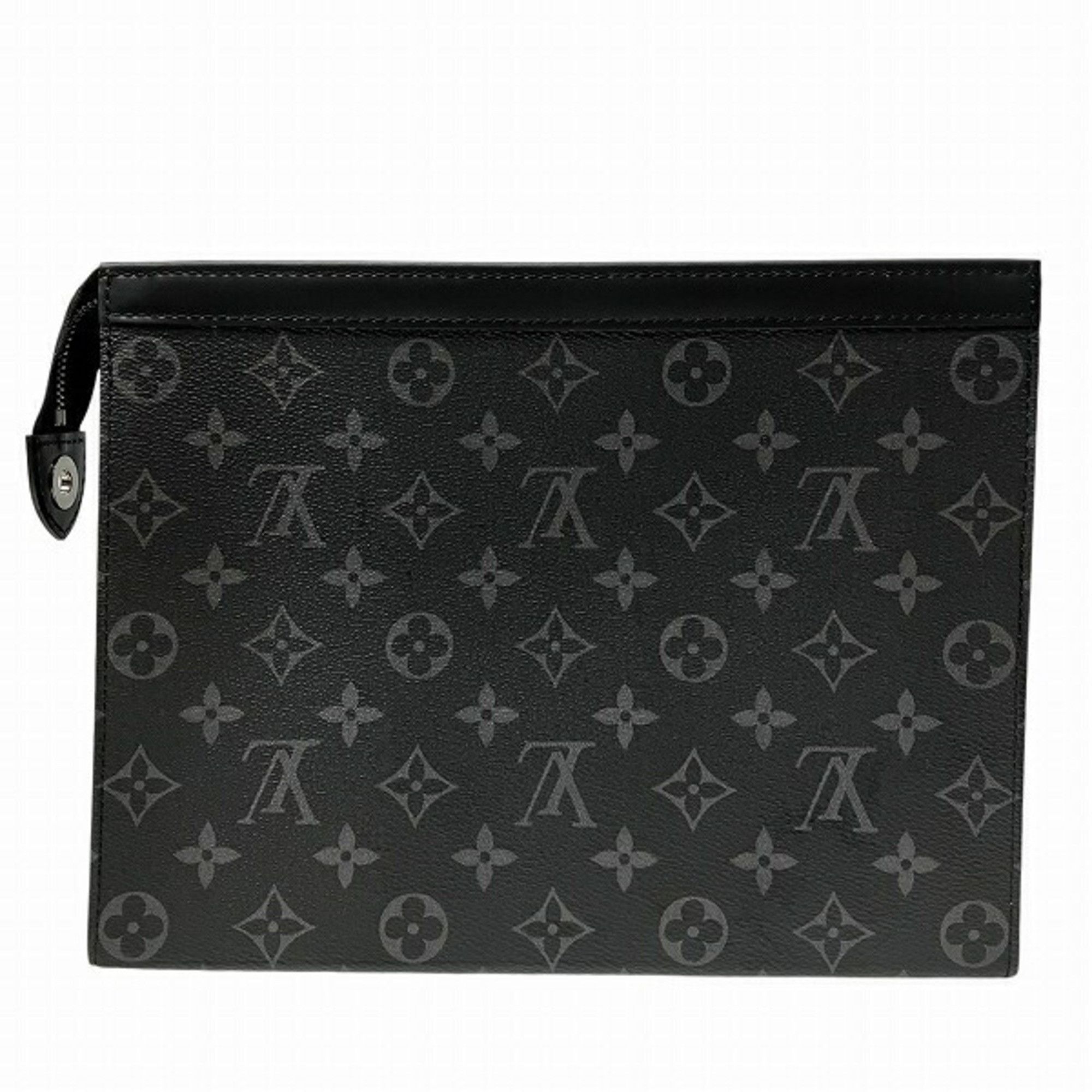 Louis Vuitton Louis Vuitton Monogram Eclipse Voyage MM M61692 Bag Clutch Men's Size ONE SIZE - 2 Thumbnail