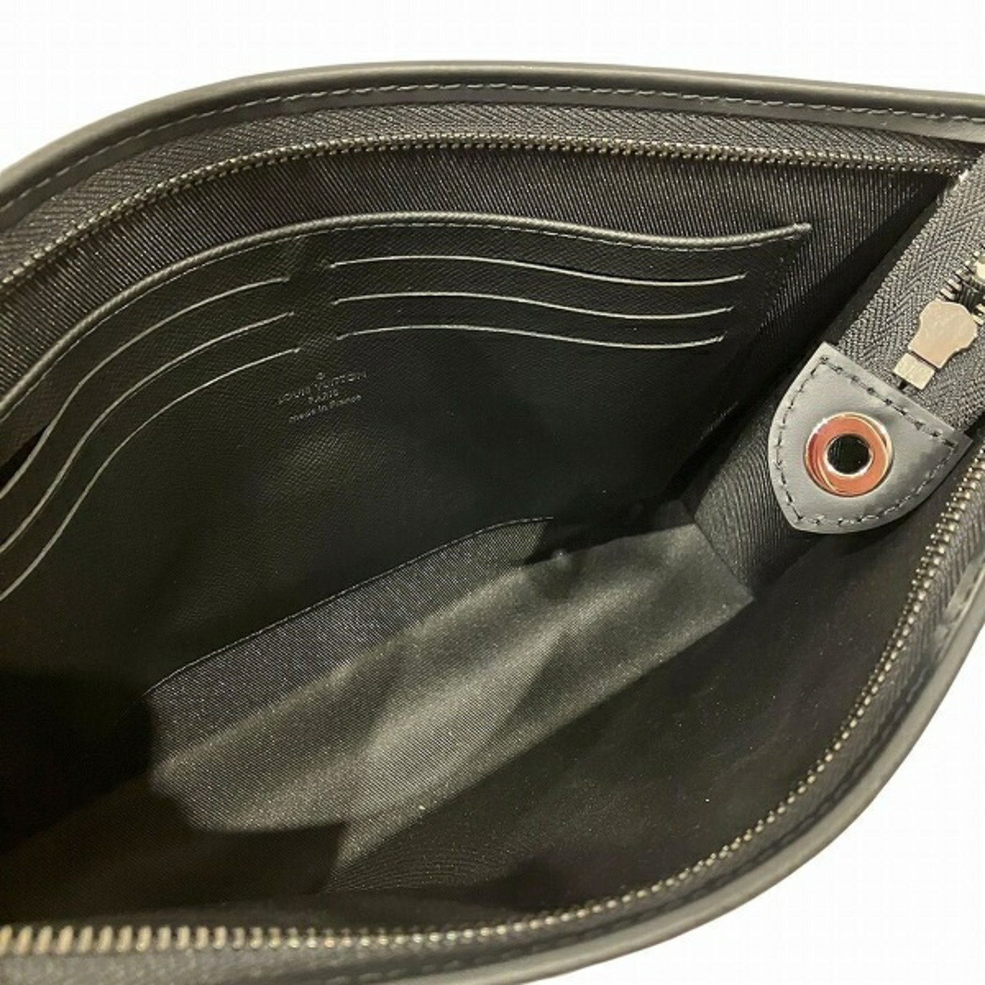 Louis Vuitton Louis Vuitton Monogram Eclipse Voyage MM M61692 Bag Clutch Men's Size ONE SIZE - 6 Thumbnail