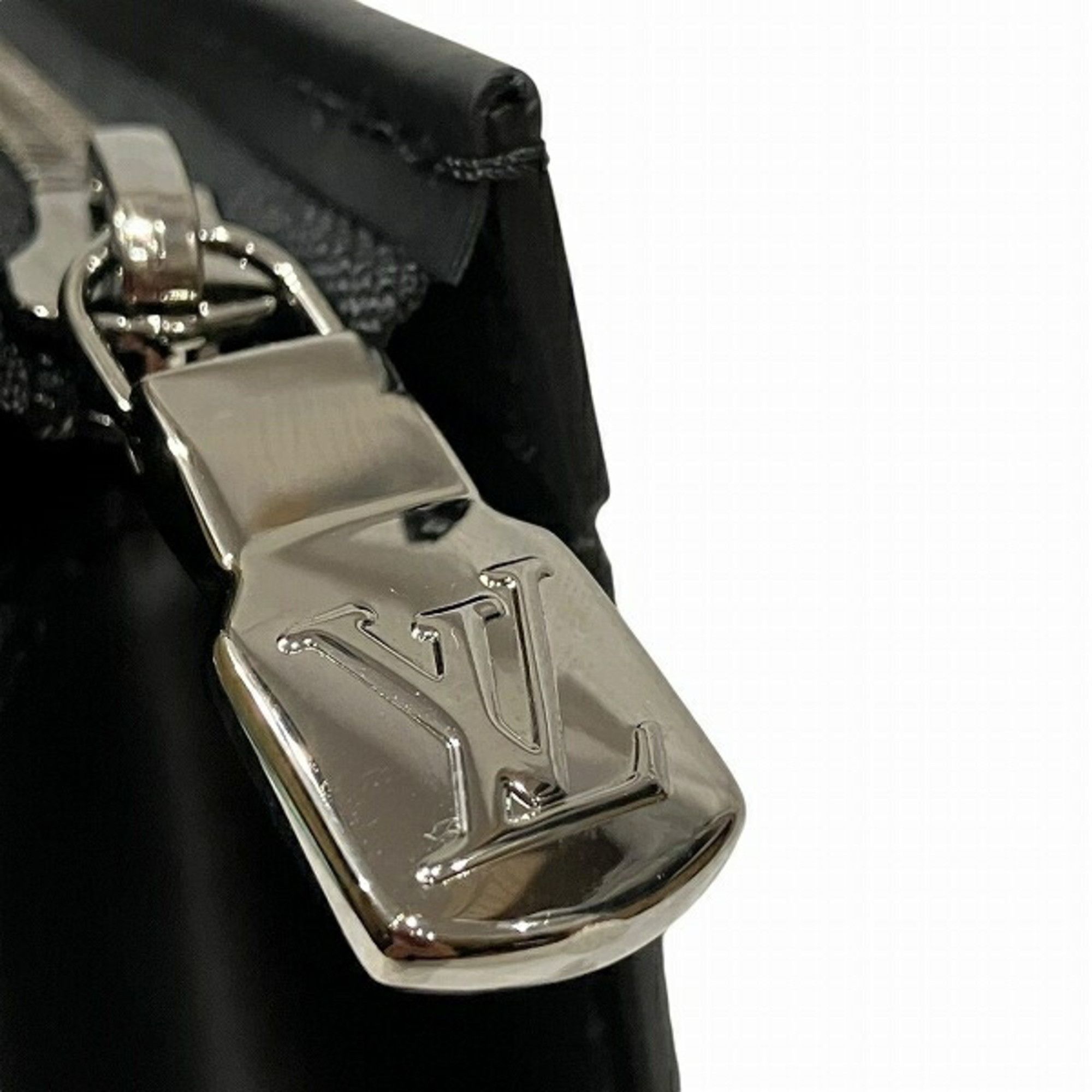 Louis Vuitton Louis Vuitton Monogram Eclipse Voyage MM M61692 Bag Clutch Men's Size ONE SIZE - 4 Thumbnail