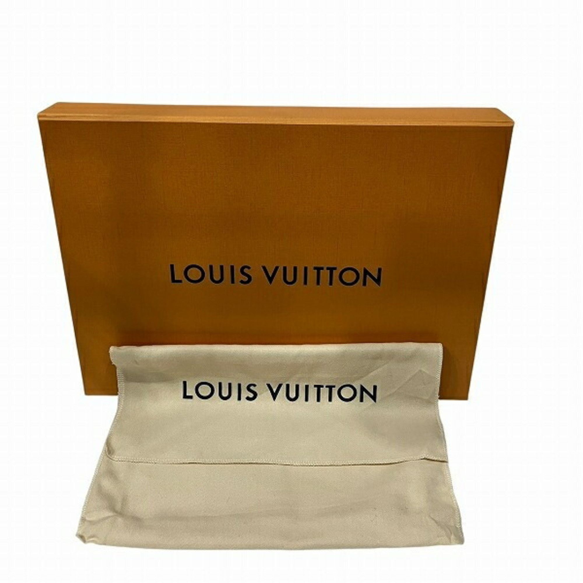 Louis Vuitton Louis Vuitton Monogram Eclipse Voyage MM M61692 Bag Clutch Men's Size ONE SIZE - 7 Thumbnail