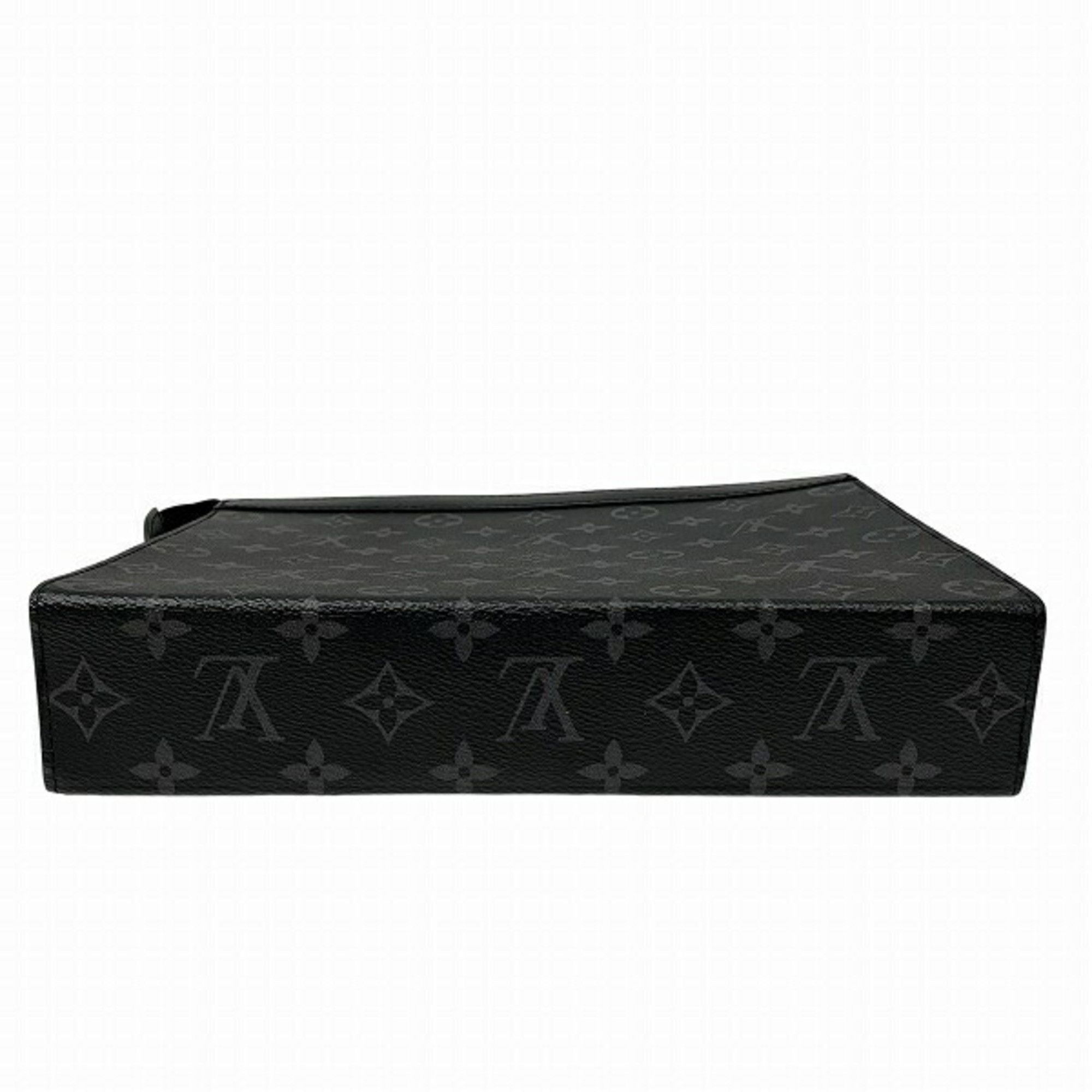 Louis Vuitton Monogram Eclipse Voyage MM M61692 Bag Clutch