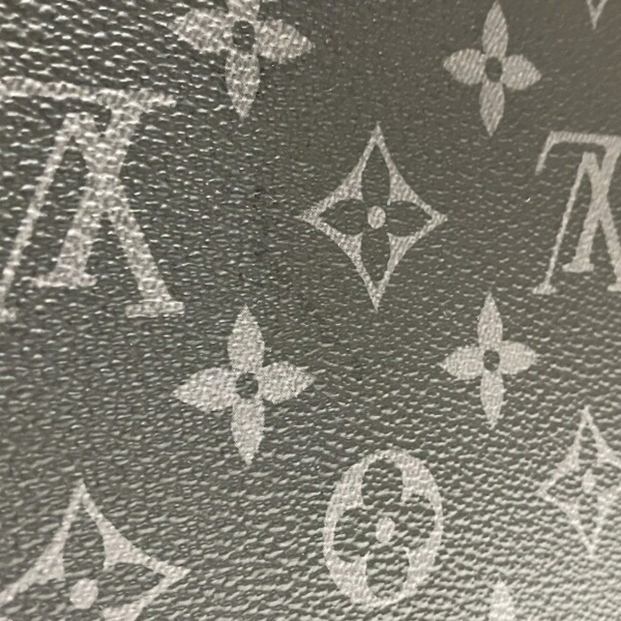 Louis Vuitton Louis Vuitton Monogram Eclipse Voyage MM M61692 Bag Clutch Men's Size ONE SIZE - 9 Thumbnail
