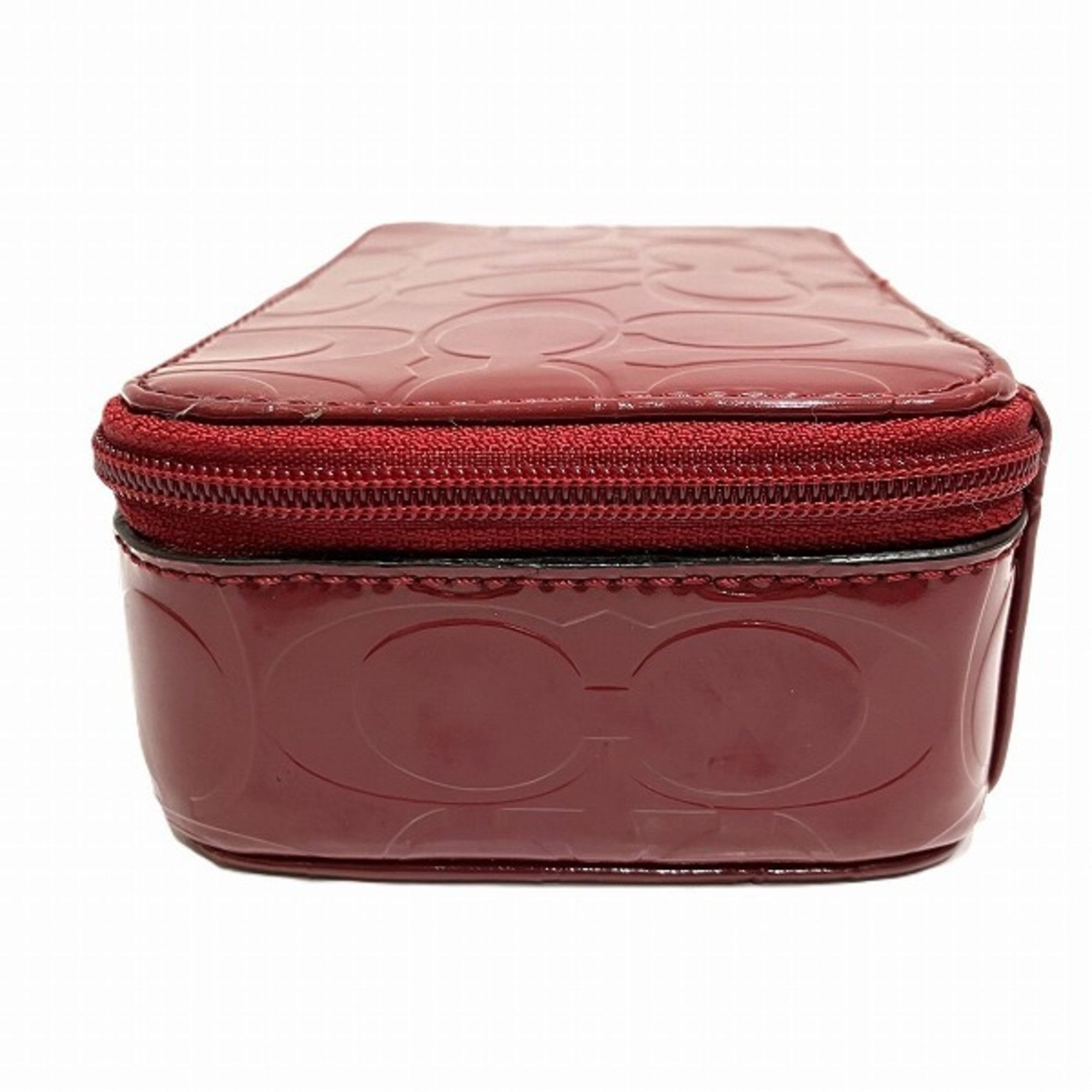 Coach COACH Signature Case, Small Items, Pouch, Women's Size ONE SIZE - 5 Thumbnail