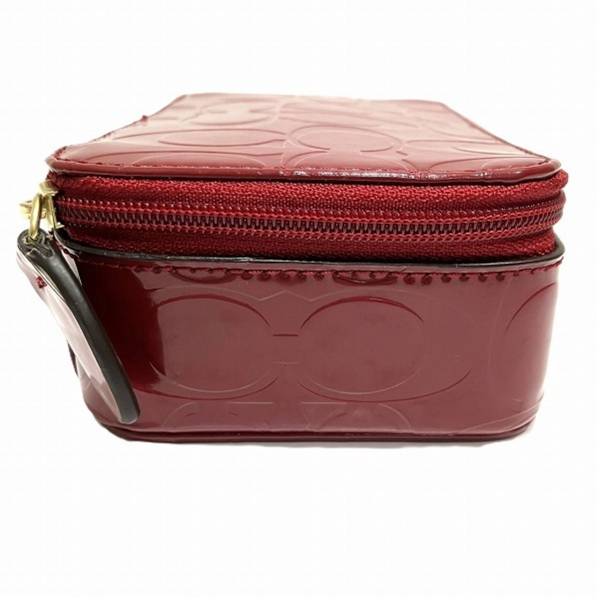 Coach COACH Signature Case, Small Items, Pouch, Women's Size ONE SIZE - 6 Thumbnail