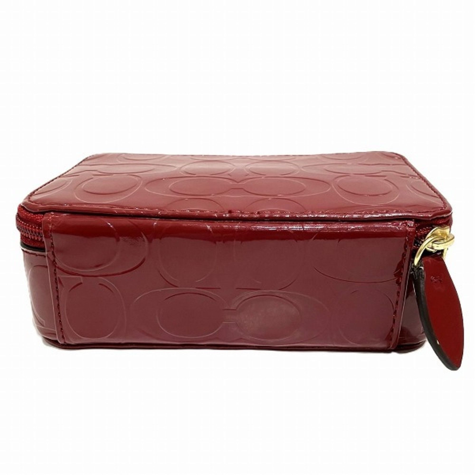 Coach COACH Signature Case, Small Items, Pouch, Women's Size ONE SIZE - 2 Thumbnail