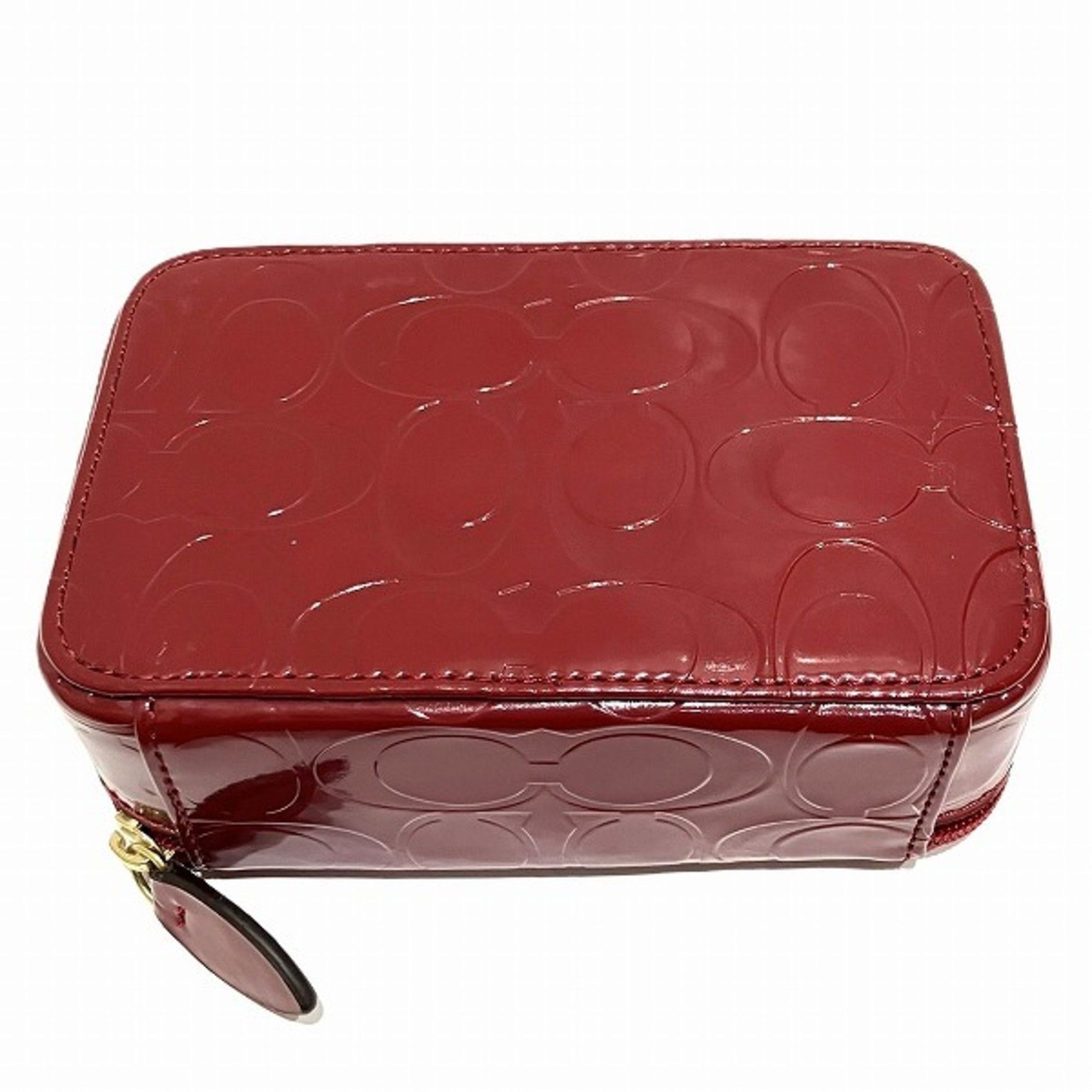 Coach COACH Signature Case, Small Items, Pouch, Women's Size ONE SIZE - 8 Thumbnail