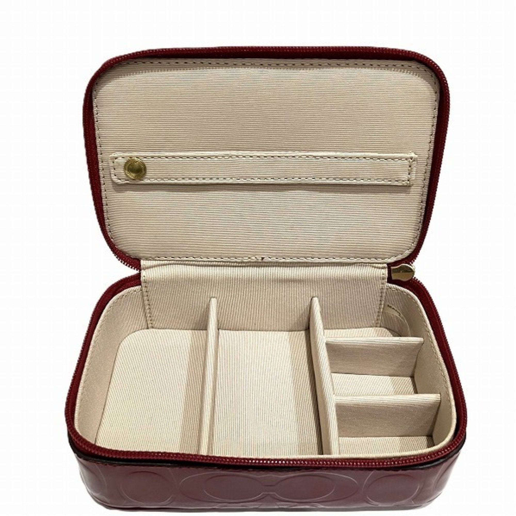 Coach COACH Signature Case, Small Items, Pouch, Women's Size ONE SIZE - 3 Thumbnail