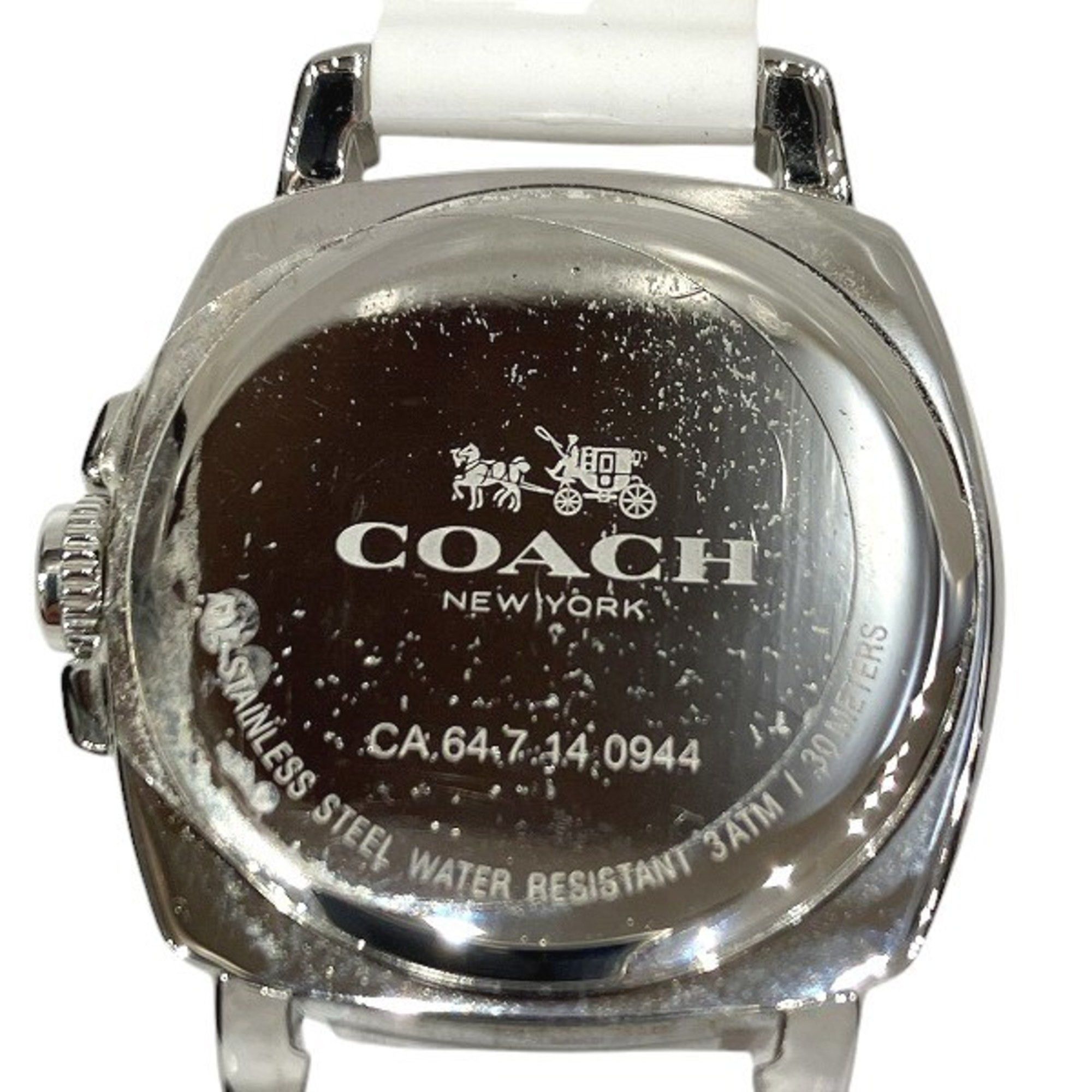 Coach Coach Signature CA.64.7.14.0944 Quartz Watch Women's Wristwatch Size ONE SIZE - 5 Thumbnail