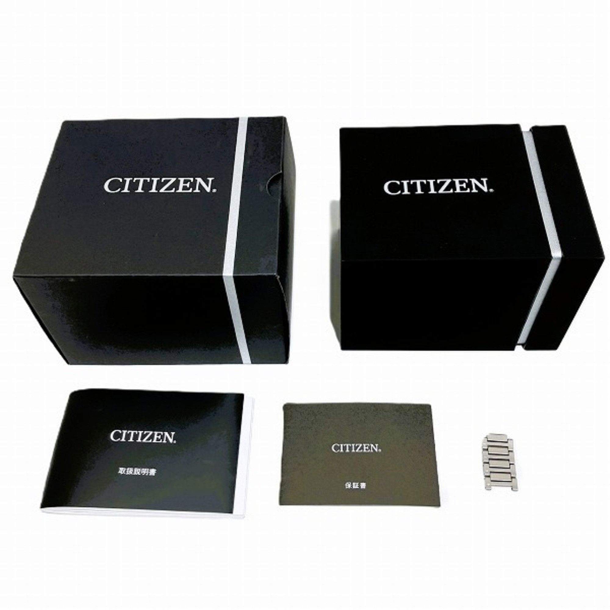 Citizen Citizen Exceed AS7090-51A Radio Solar Watch Men's Size ONE SIZE - 9 Thumbnail