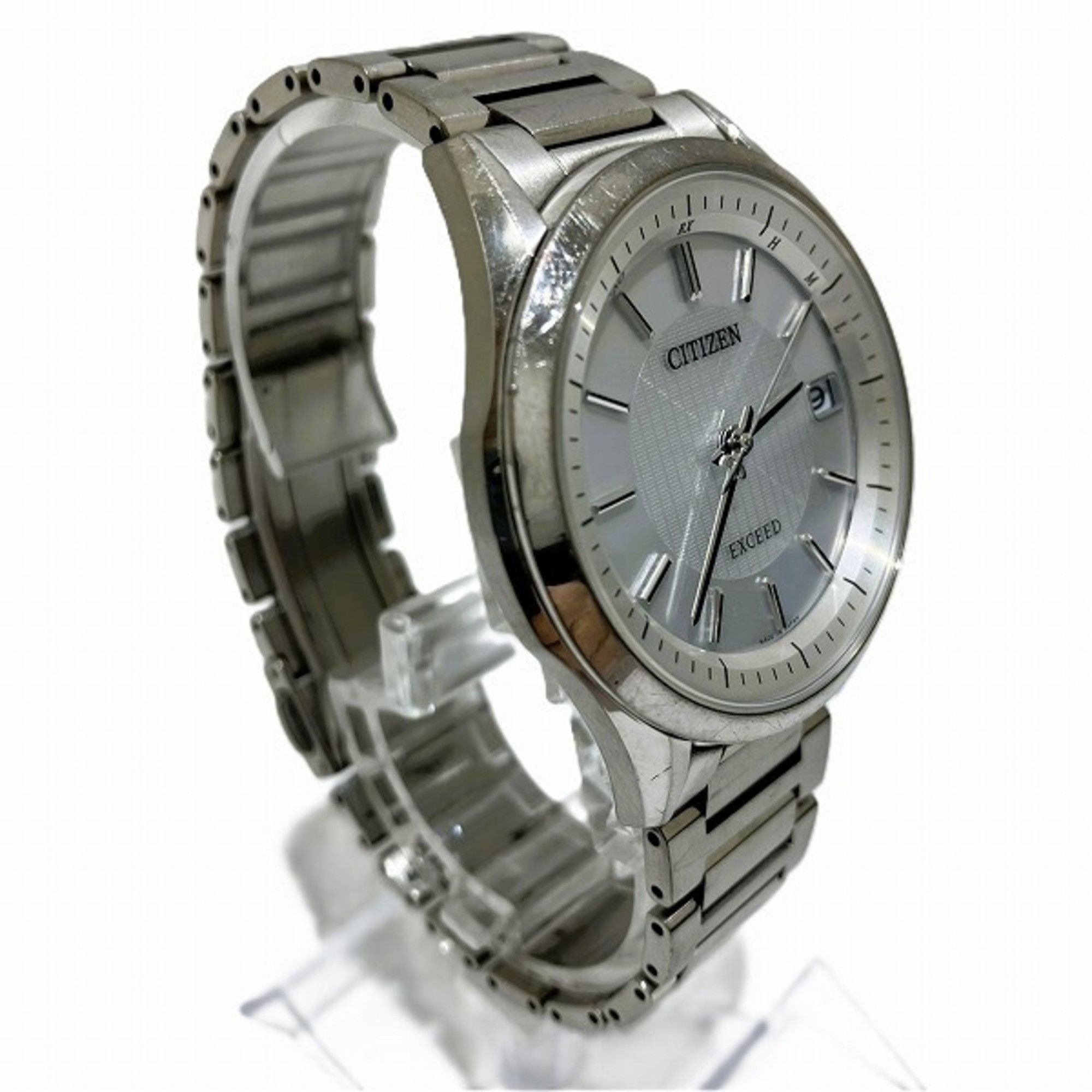 Citizen Citizen Exceed AS7090-51A Radio Solar Watch Men's Size ONE SIZE - 3 Thumbnail