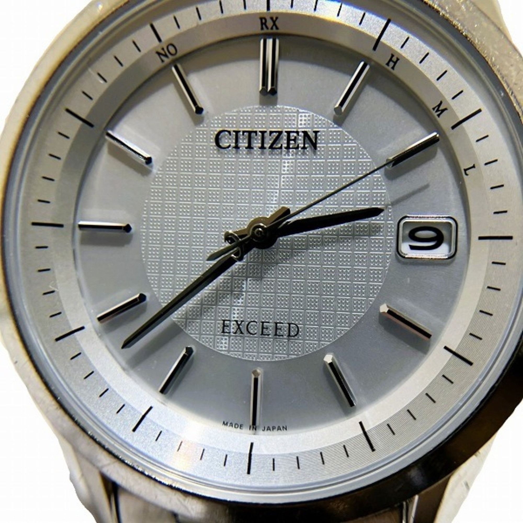 Citizen Citizen Exceed AS7090-51A Radio Solar Watch Men's Size ONE SIZE - 4 Thumbnail