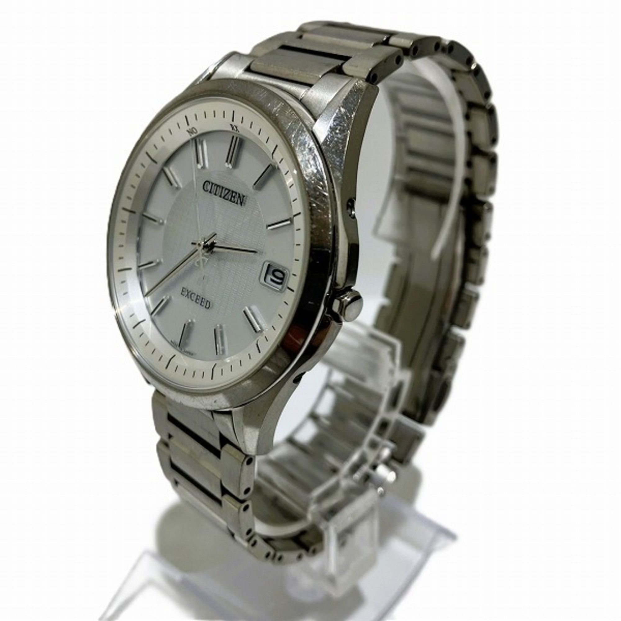 Citizen Citizen Exceed AS7090-51A Radio Solar Watch Men's Size ONE SIZE - 2 Thumbnail