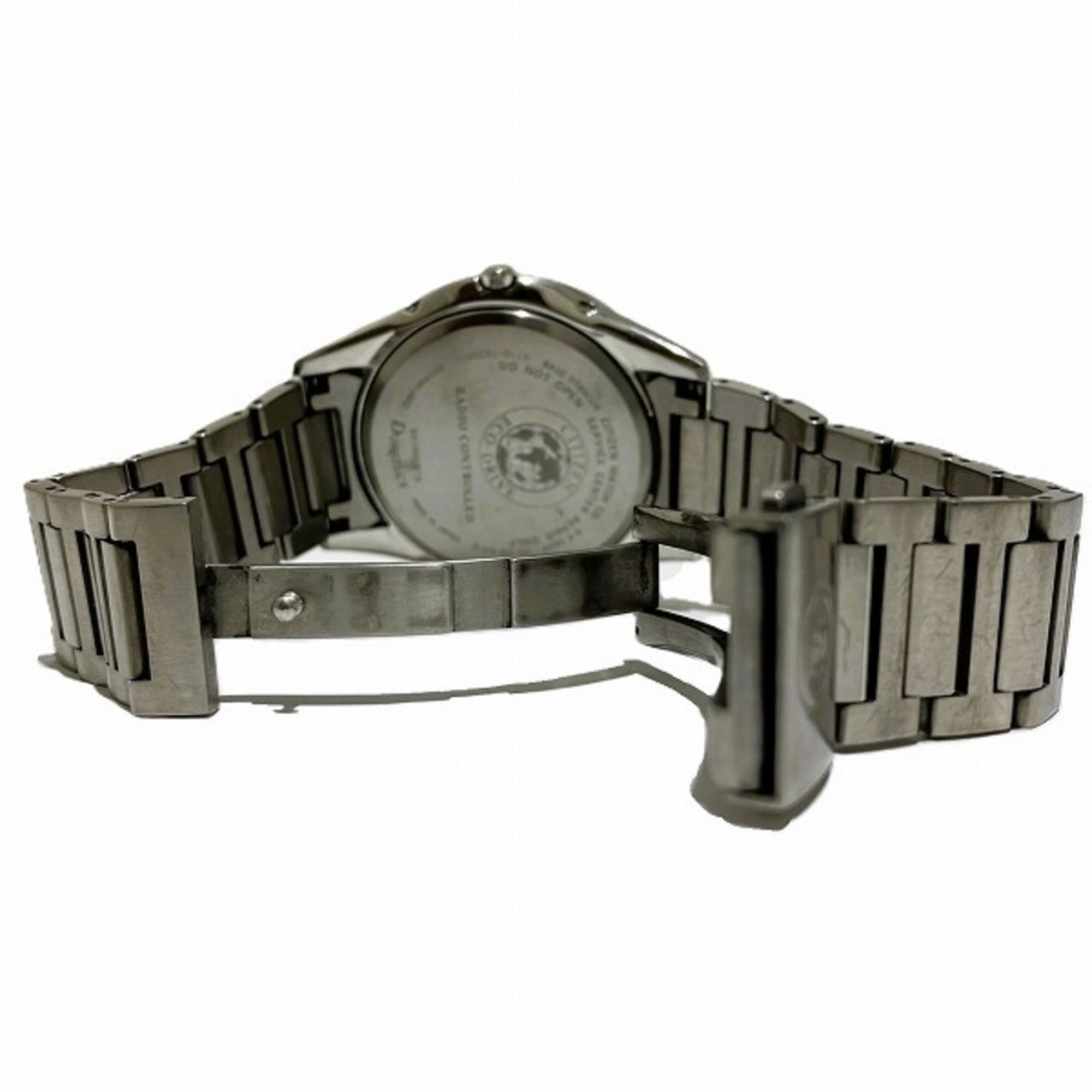 Citizen Citizen Exceed AS7090-51A Radio Solar Watch Men's Size ONE SIZE - 7 Thumbnail