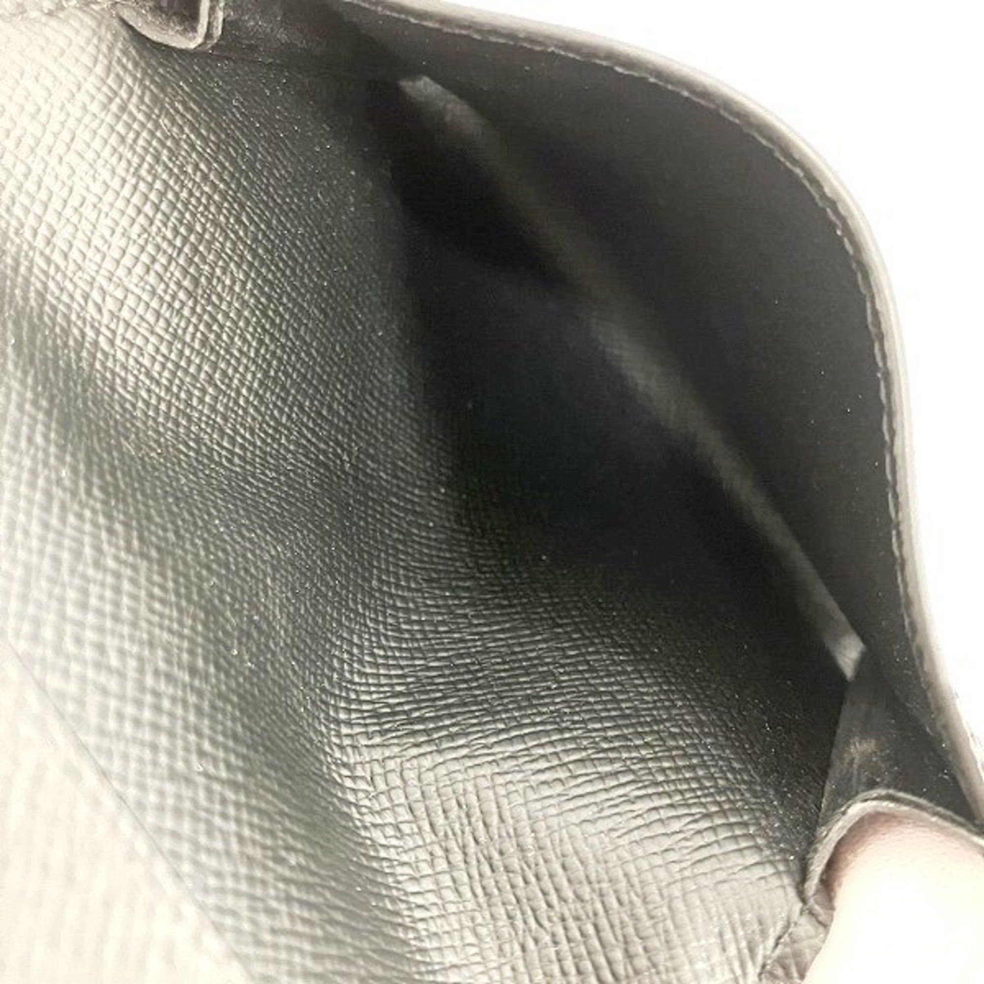 Louis Vuitton Louis Vuitton Taiga Envelope Carte de Visite NM M64595 Men's Accessories Size ONE SIZE - 5 Thumbnail