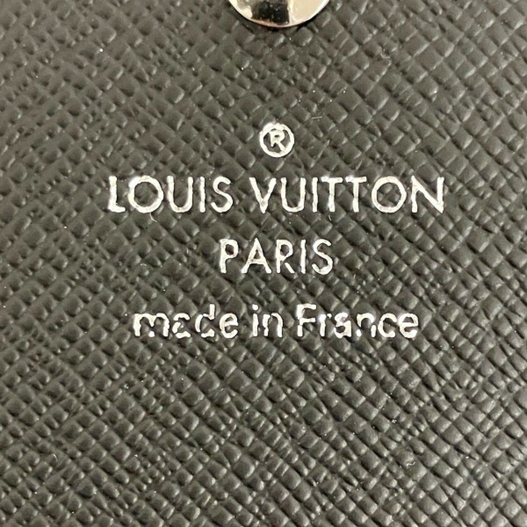 Louis Vuitton Louis Vuitton Taiga Envelope Carte de Visite NM M64595 Men's Accessories Size ONE SIZE - 4 Thumbnail