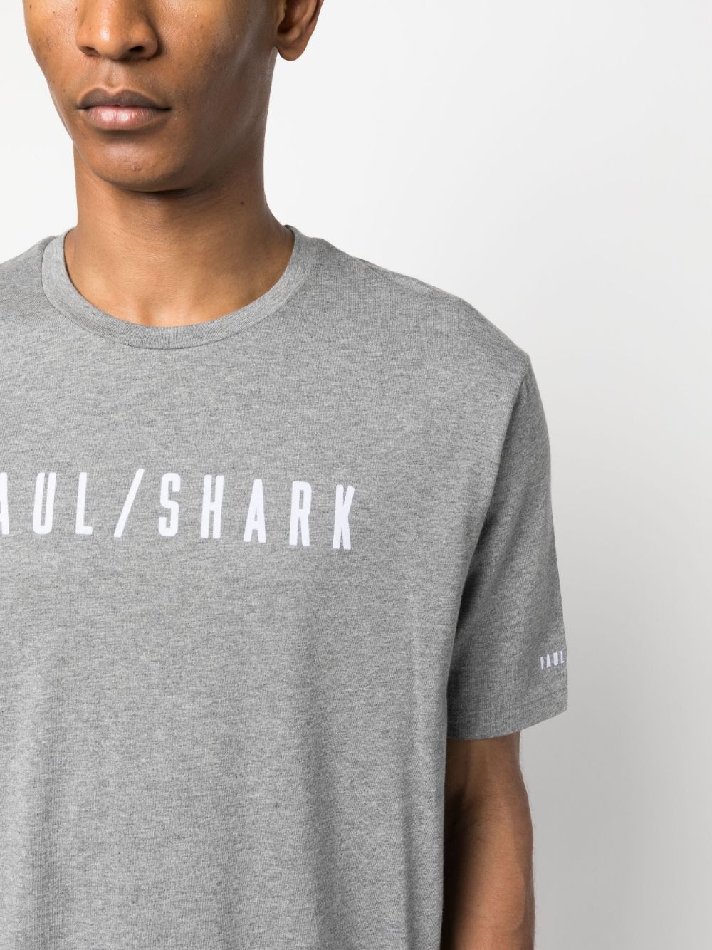 Paul & Shark LOGO-PRINT T-SHIRT Size US L / EU 52-54 / 3 - 5 Thumbnail