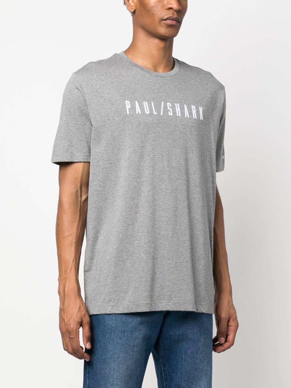 Paul & Shark LOGO-PRINT T-SHIRT Size US L / EU 52-54 / 3 - 3 Thumbnail